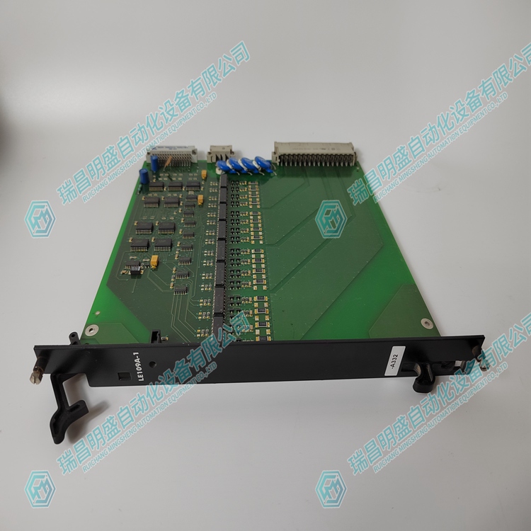 ALSTOM LE109A-1 電力系統(tǒng)控制模塊