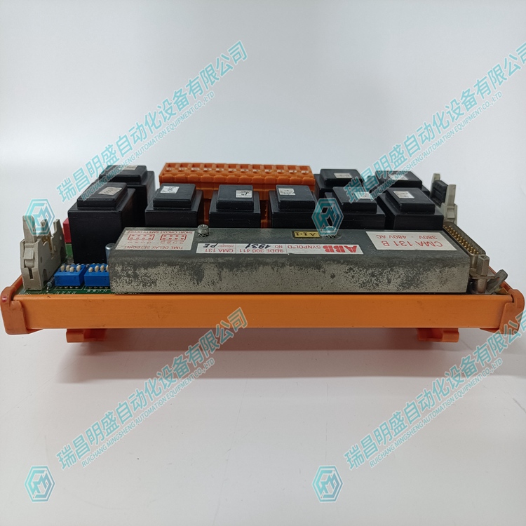 ABB CMA131 3DDE300411自動(dòng)化處理器模塊