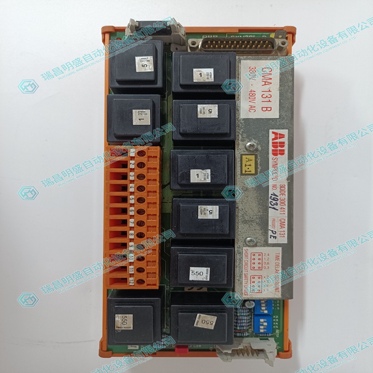 ABB CMA131 3DDE300411自動(dòng)化處理器模塊 