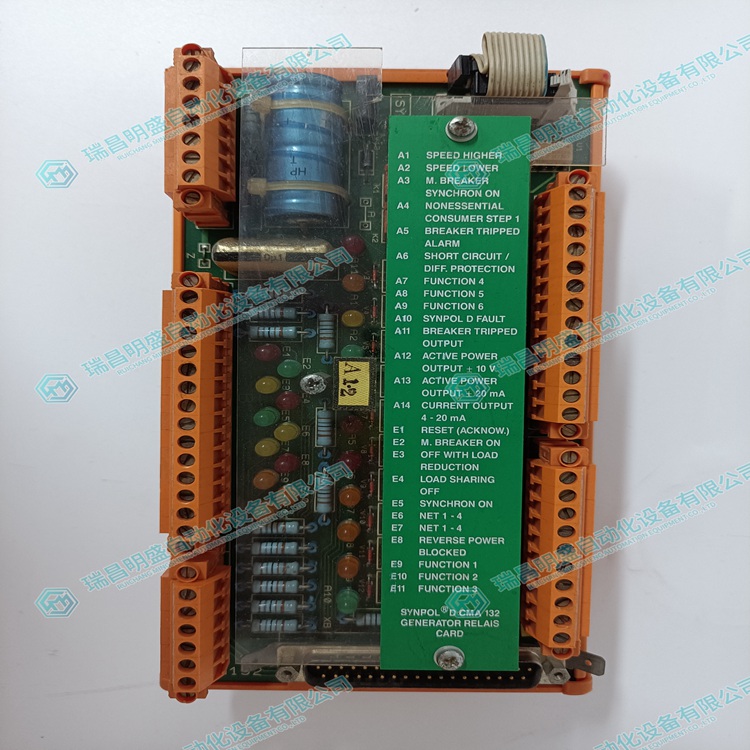 ABB  CMA132 3DDE300412 逆變器主板