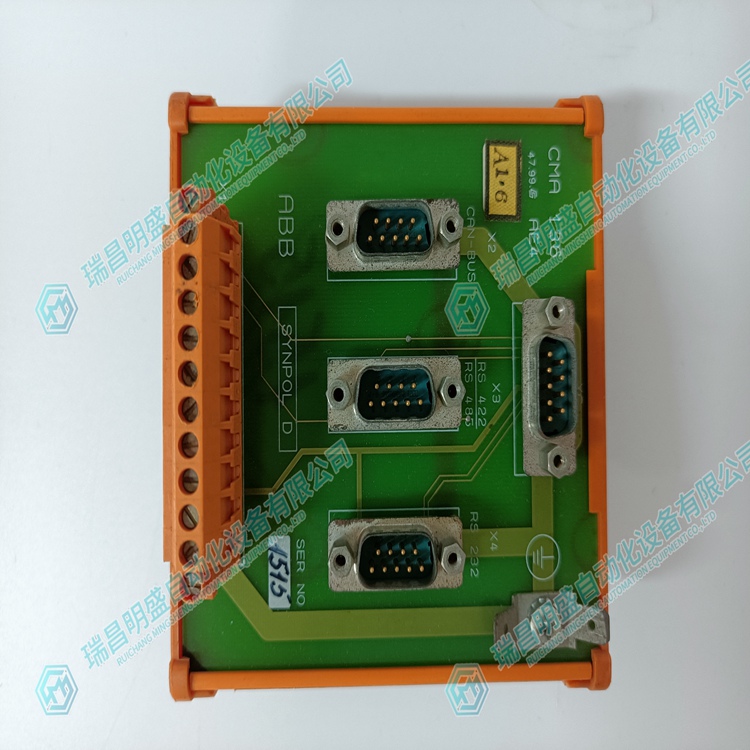  ABB CMA136 3DDE300416 自動(dòng)化處理器模塊