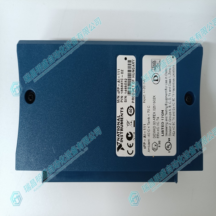 NI CFP-AI-111 模擬輸入模塊
