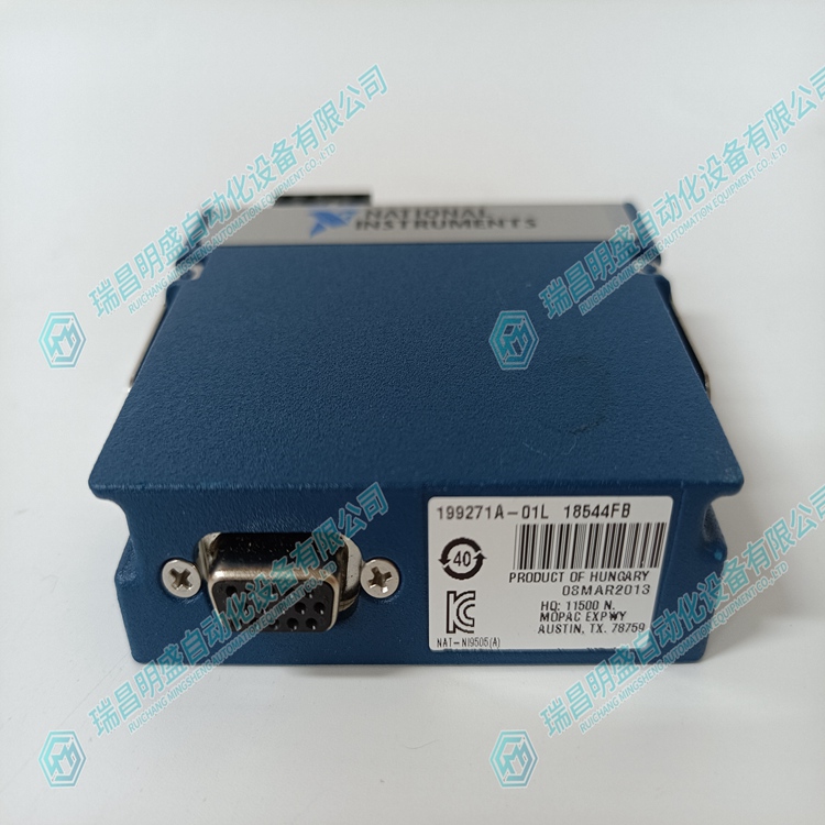  NI 9505 輸入輸出模塊 