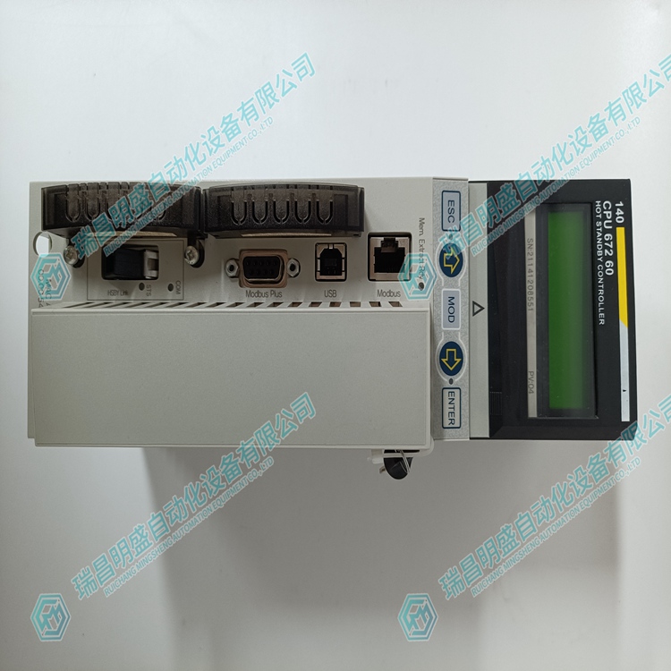 SCHNNEIDER 140CPU67260 多模式處理器  