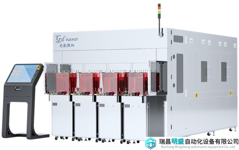 納米壓印設(shè)備商光舵微納完成近億元B+輪融資