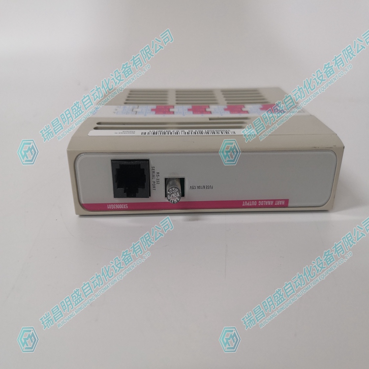 EMERSON 5X00063G01 輸入輸出模塊