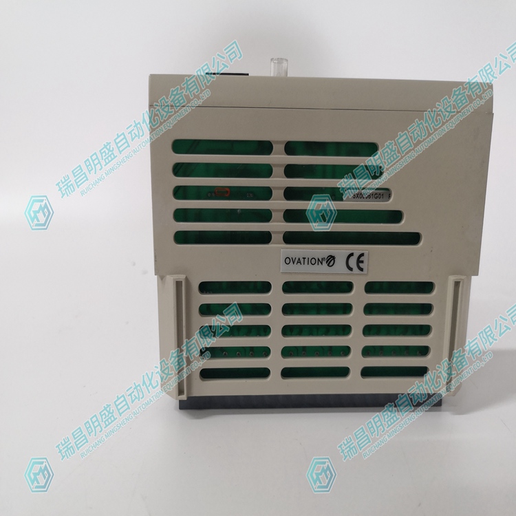 EMERSON 5X00063G01 輸入輸出模塊