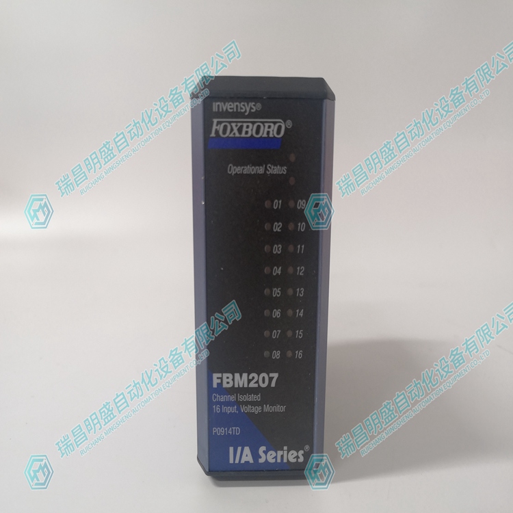 FOXBORO  FBM207 P0914TD 電壓監(jiān)視器