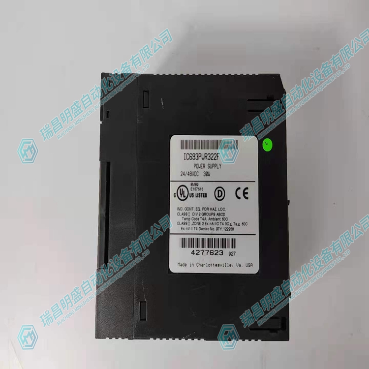 GE IC693PWR322F 模擬量擴(kuò)展模塊