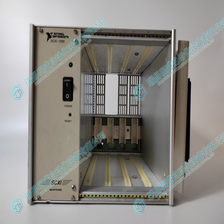 NI SCXI-1000數(shù)字量框架