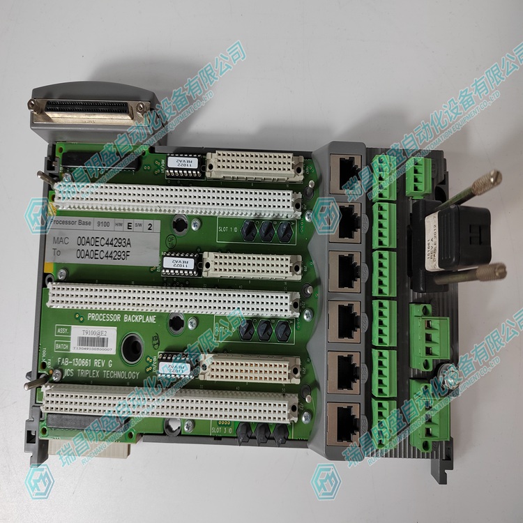 ICS TRIPLEX 9100雙處理器模塊