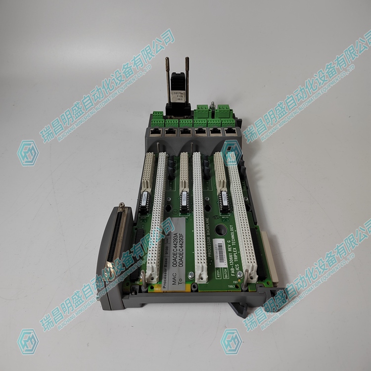 ICS TRIPLEX 9100雙處理器模塊