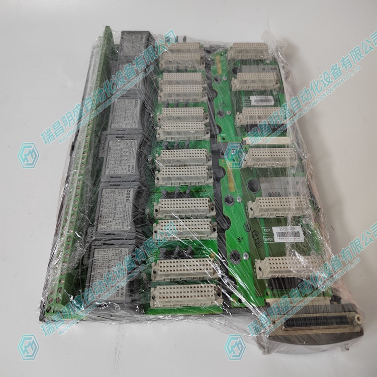 ICS TRIPLEX 9802 控制器模塊