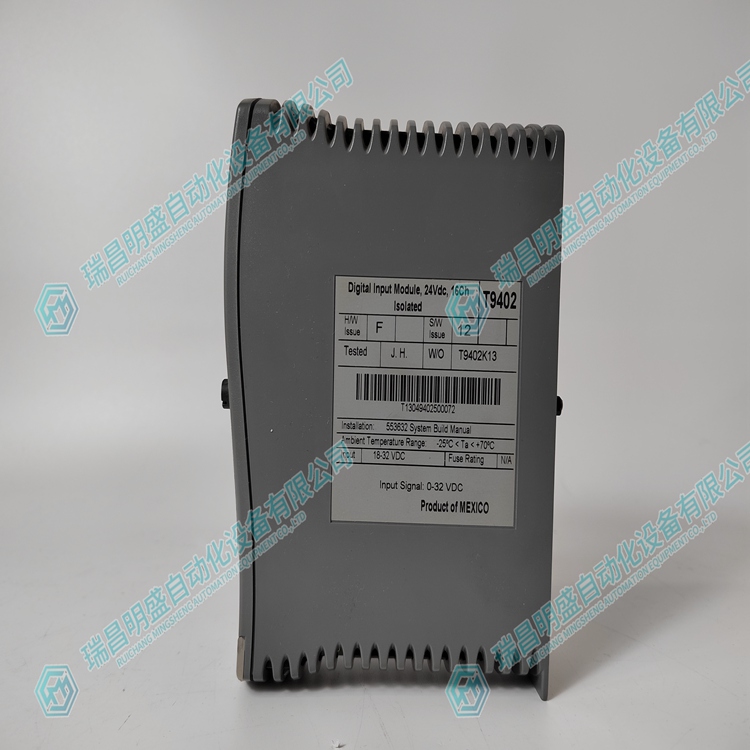 ICS TRIPLEX T9402 控制器模塊