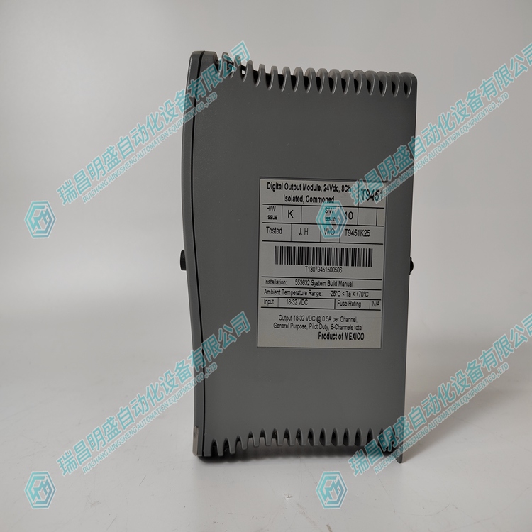 ICS TRIPLEX 9451 控制主板模塊