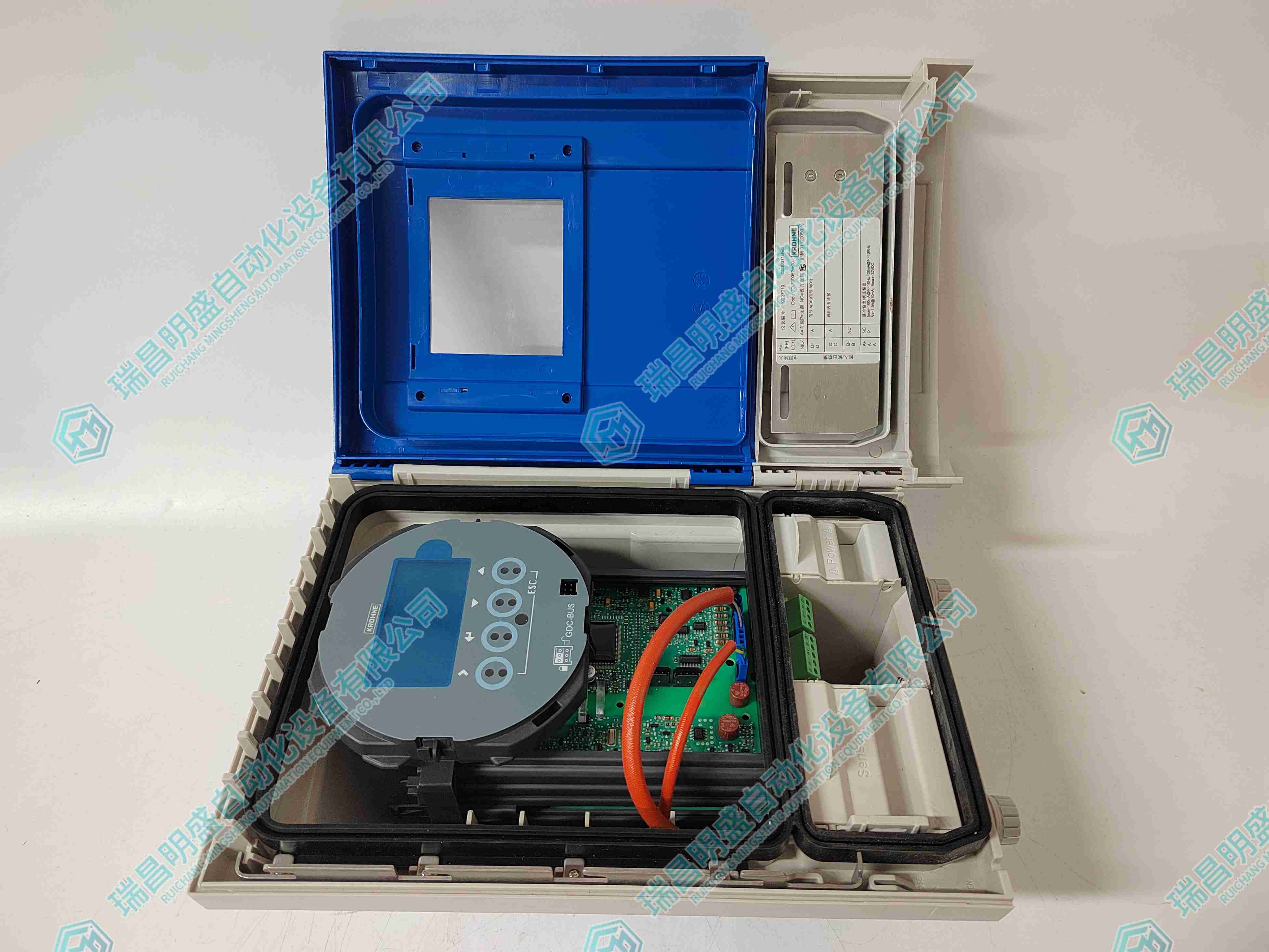 KROHNE OPTIFLUX4300W IFC300W 流量計儀表