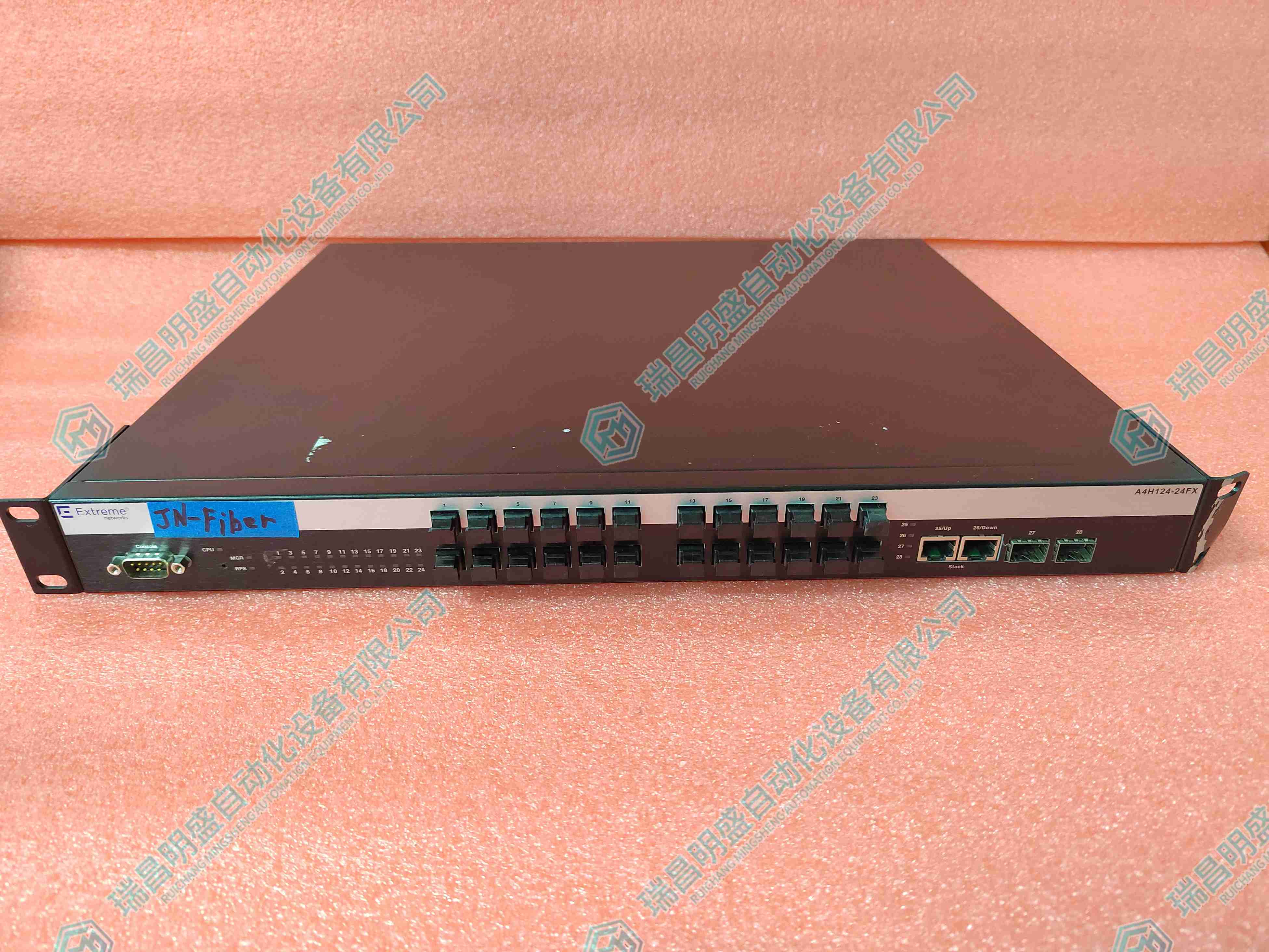 FOXBORO P0973JN A4H124-24FX  網(wǎng)絡(luò)交換機(jī)