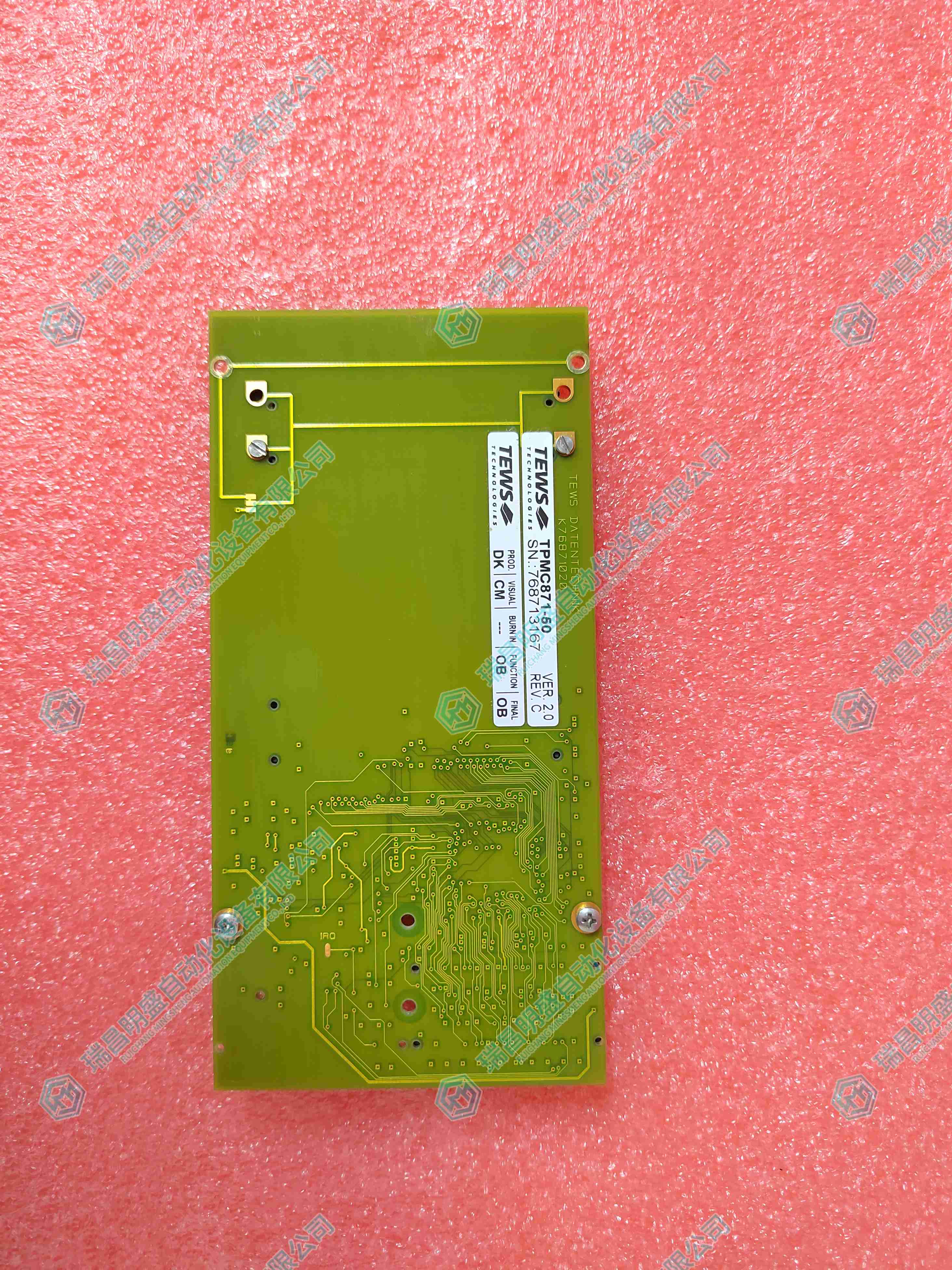 TEWS TPMC871-50 接口模塊