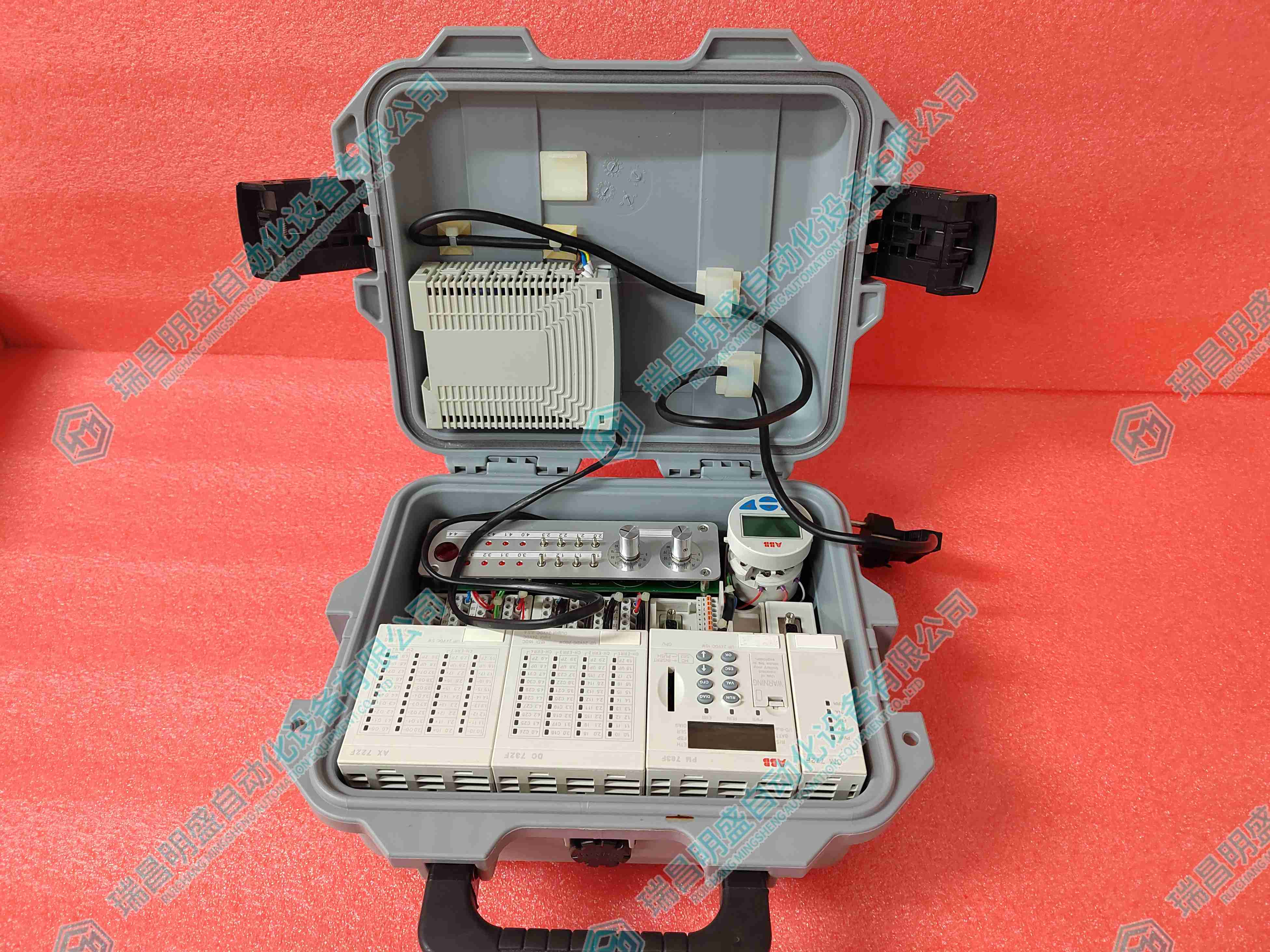  ABB  AX722F DC732F PM783F CM772F CP-E 24 1.25 冗余模塊 