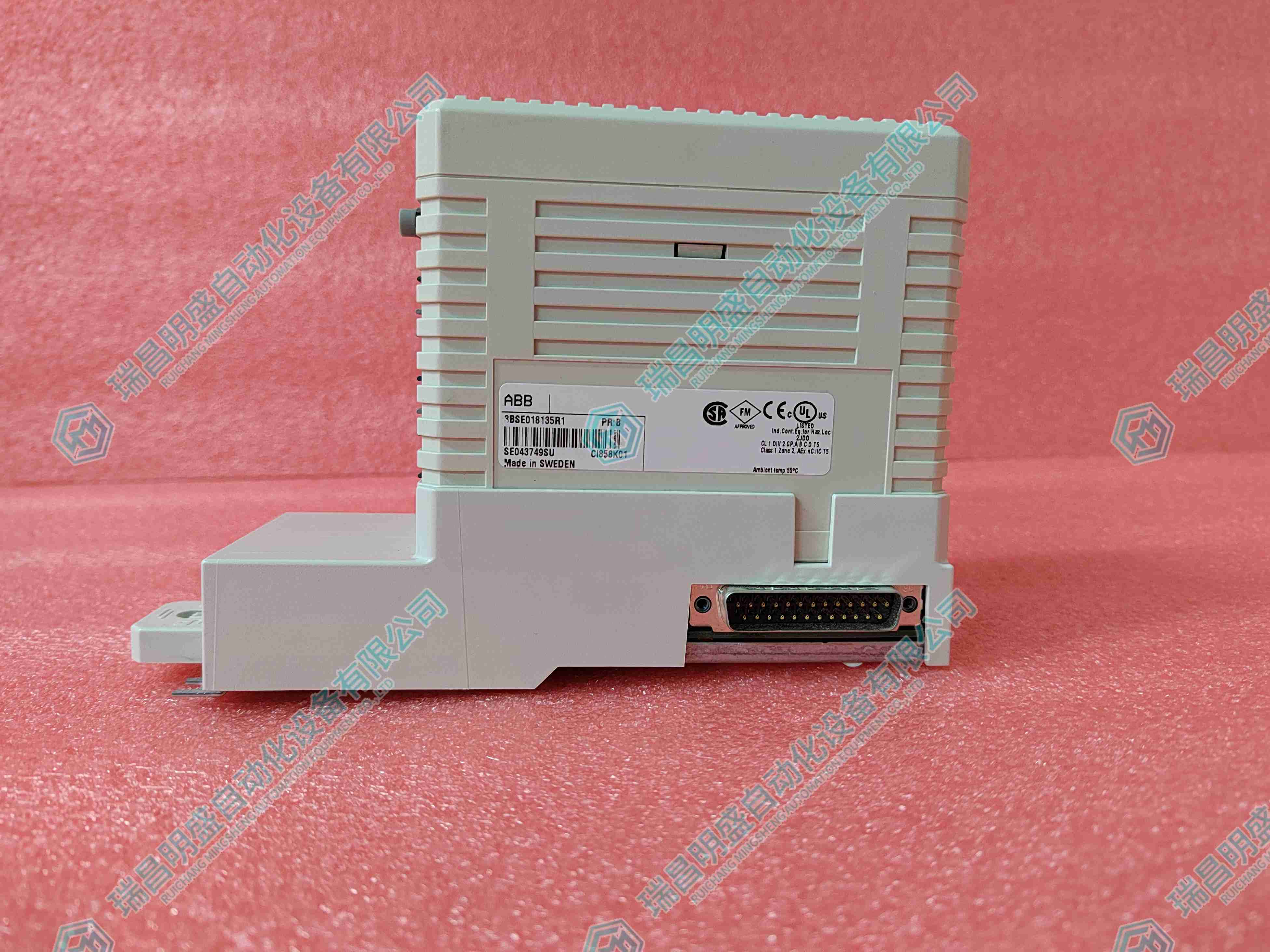 ABB CI858K01 3BSE018135R1 CPU控制器模塊