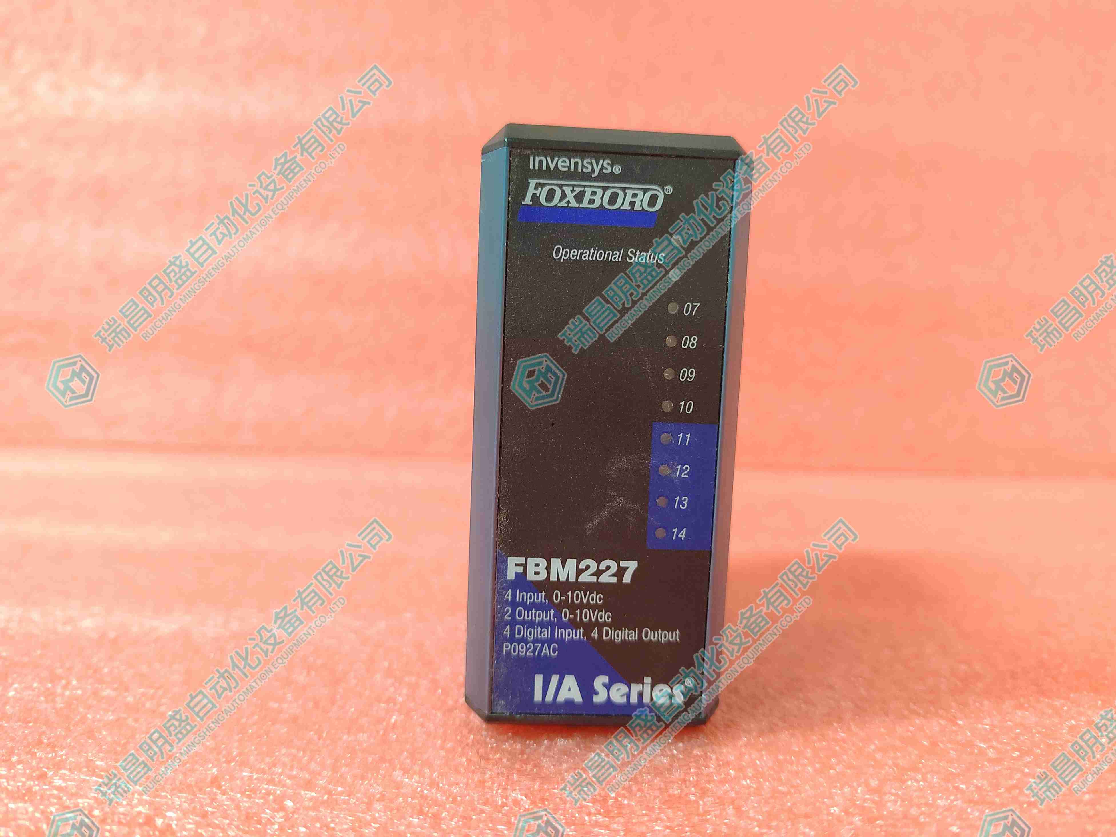 FOXBORO FBM227 P0927AC 控制器模塊