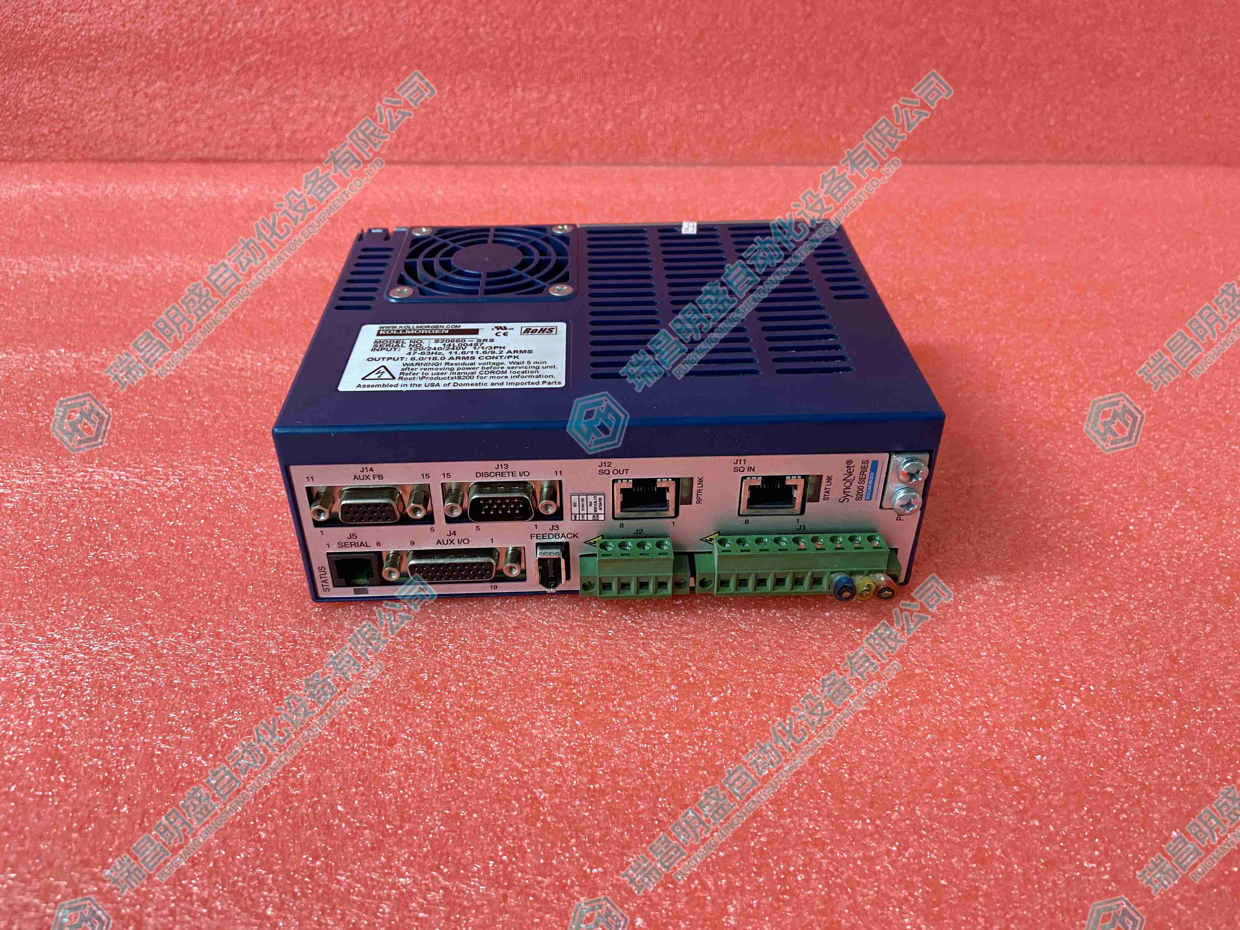 KOLLMORGEN S20660-SRS 伺服驅(qū)動控制器