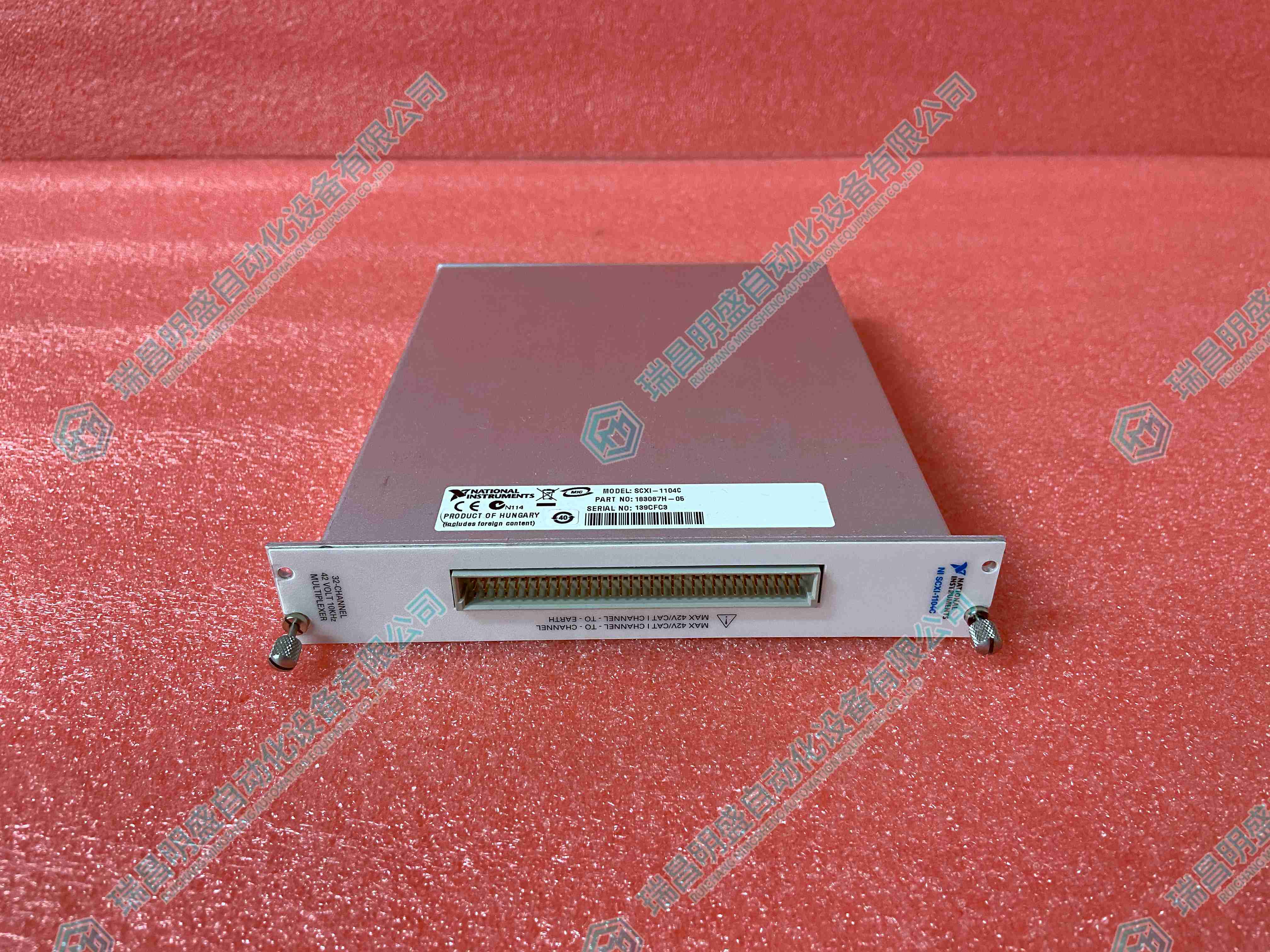 NI SCXI-1104C 數(shù)據(jù)采集卡