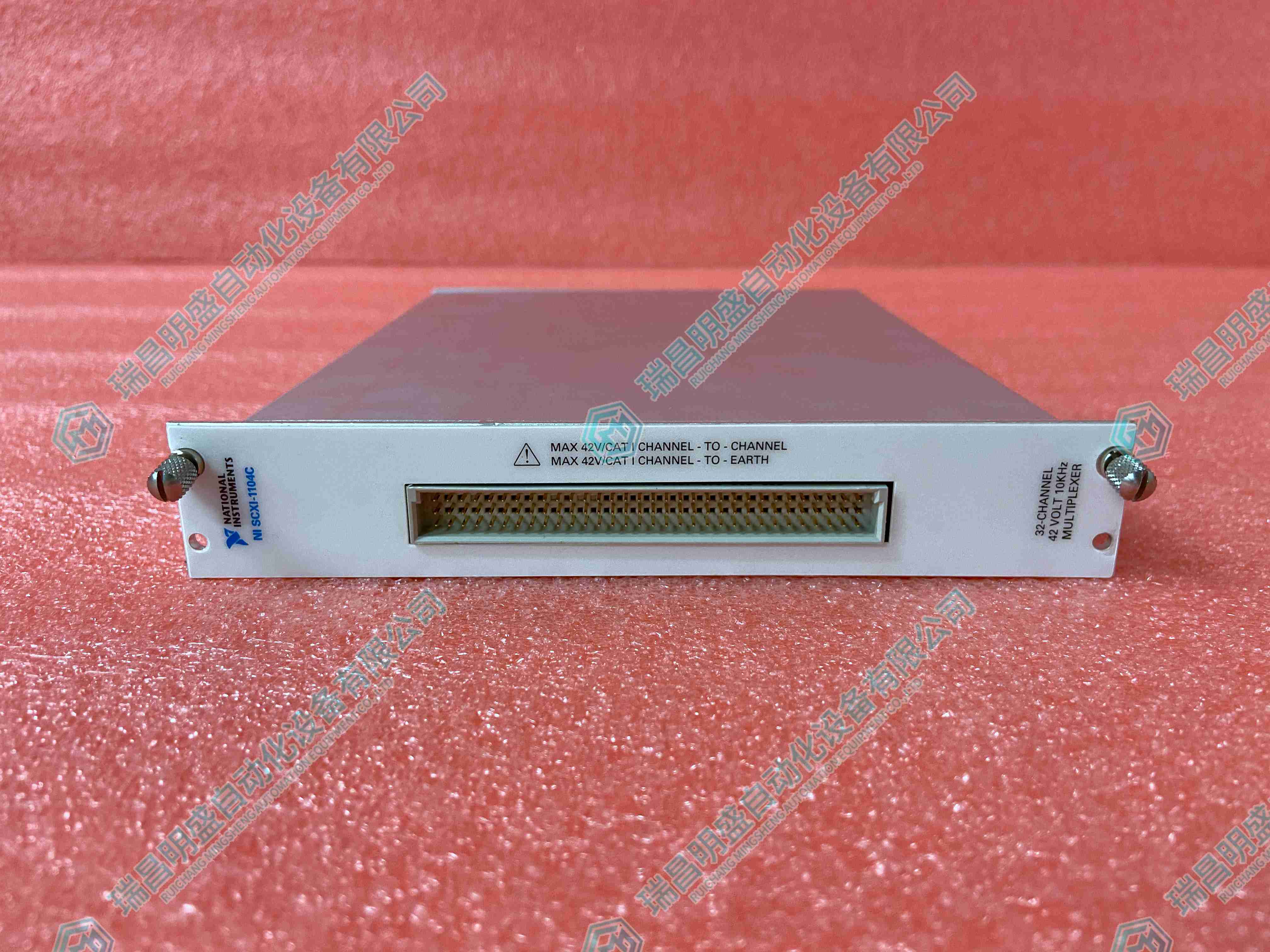 NI SCXI-1104C 數(shù)據(jù)采集卡