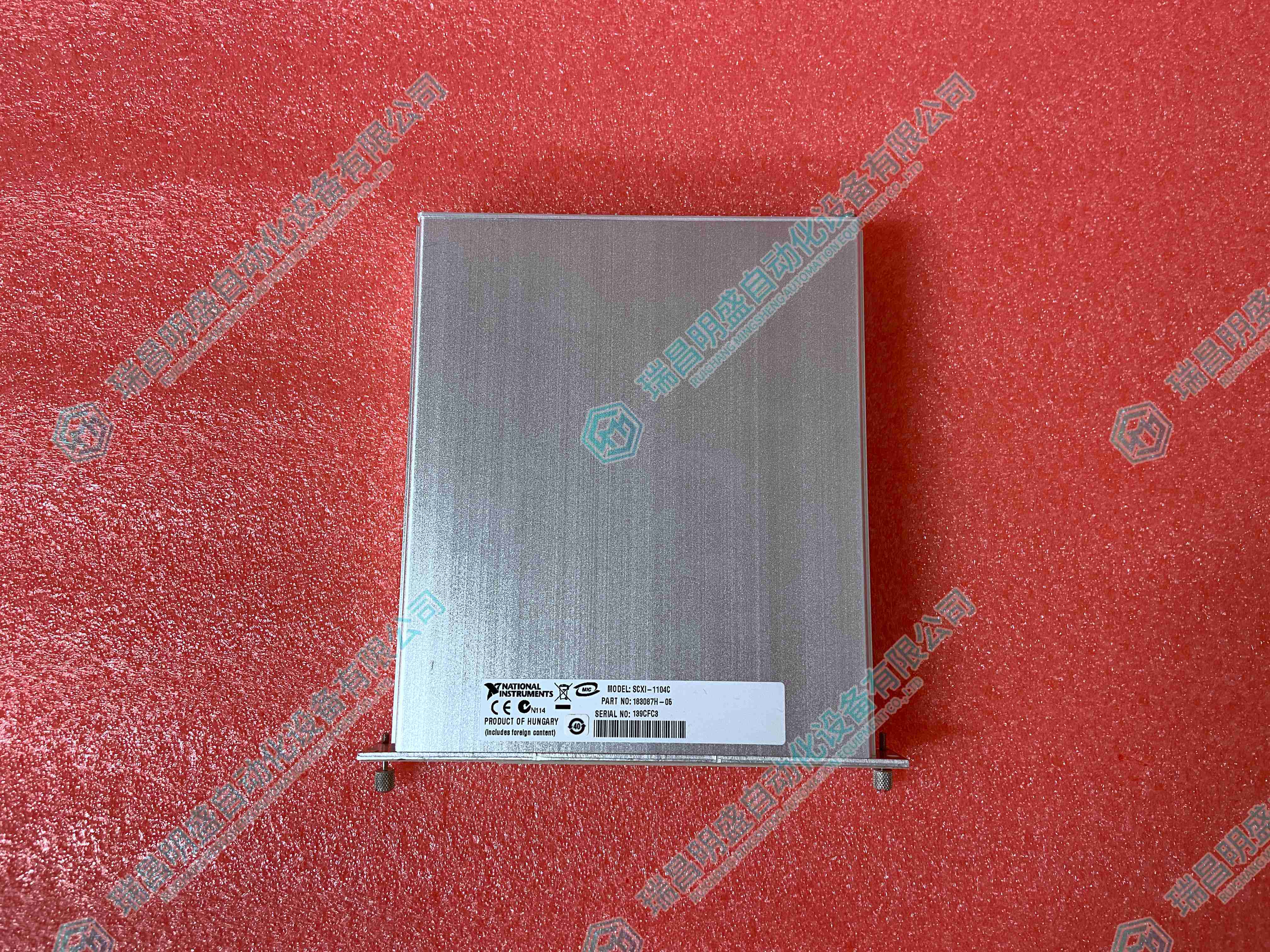 NI SCXI-1104C 數(shù)據(jù)采集卡 