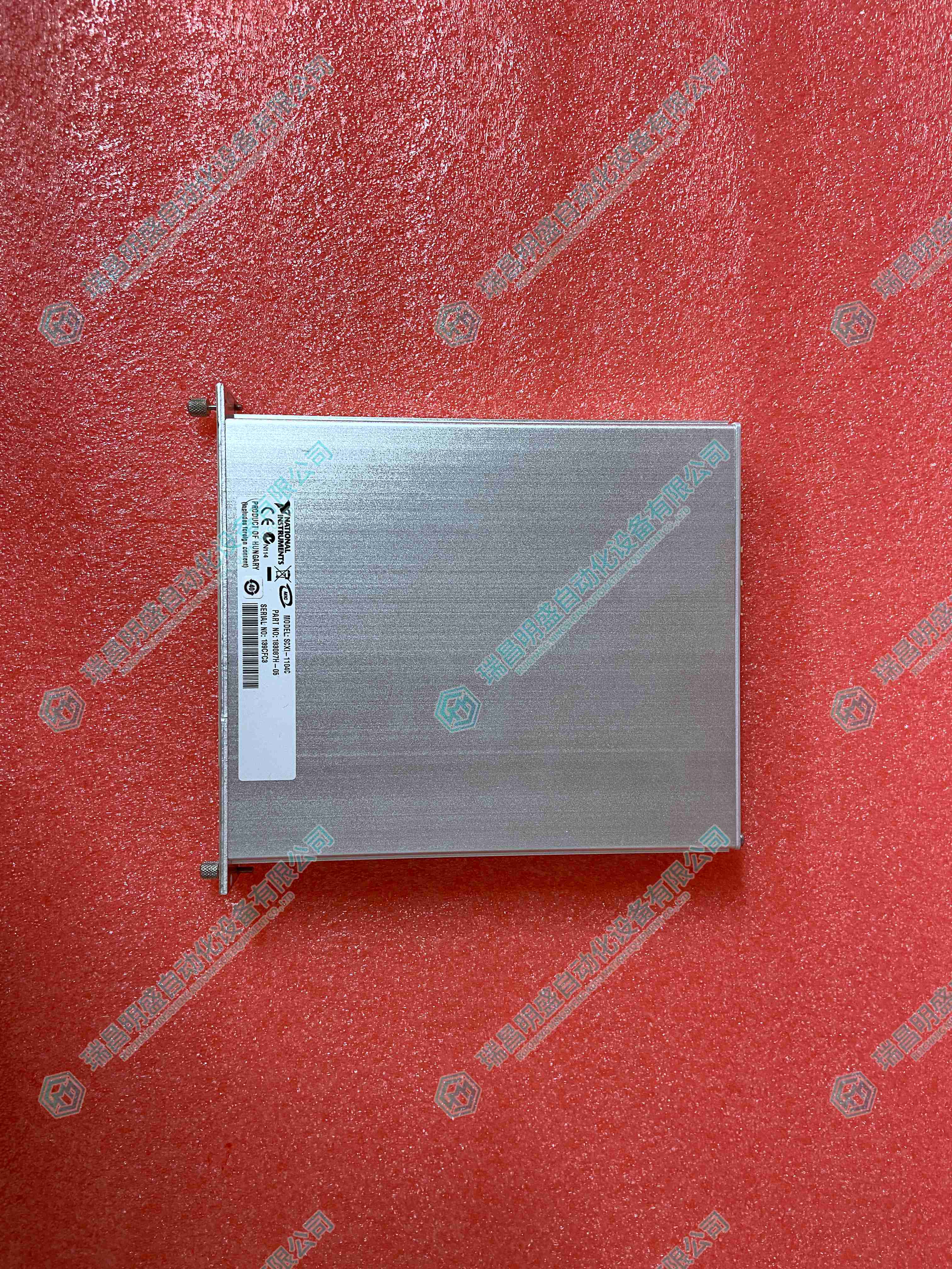 NI SCXI-1104C 數(shù)據(jù)采集卡