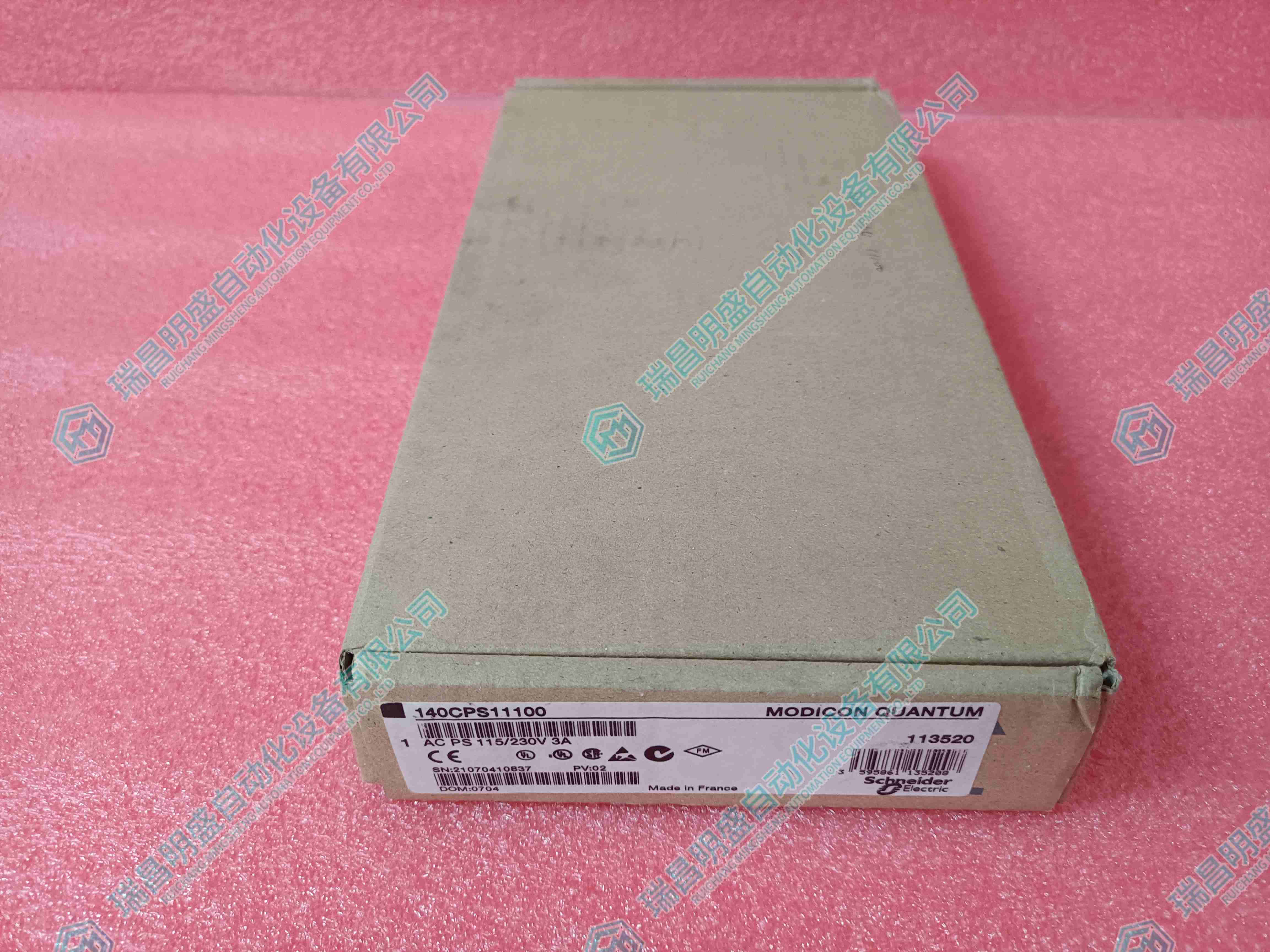 SCHNEIDER 140CHS11000 輸入輸出模塊