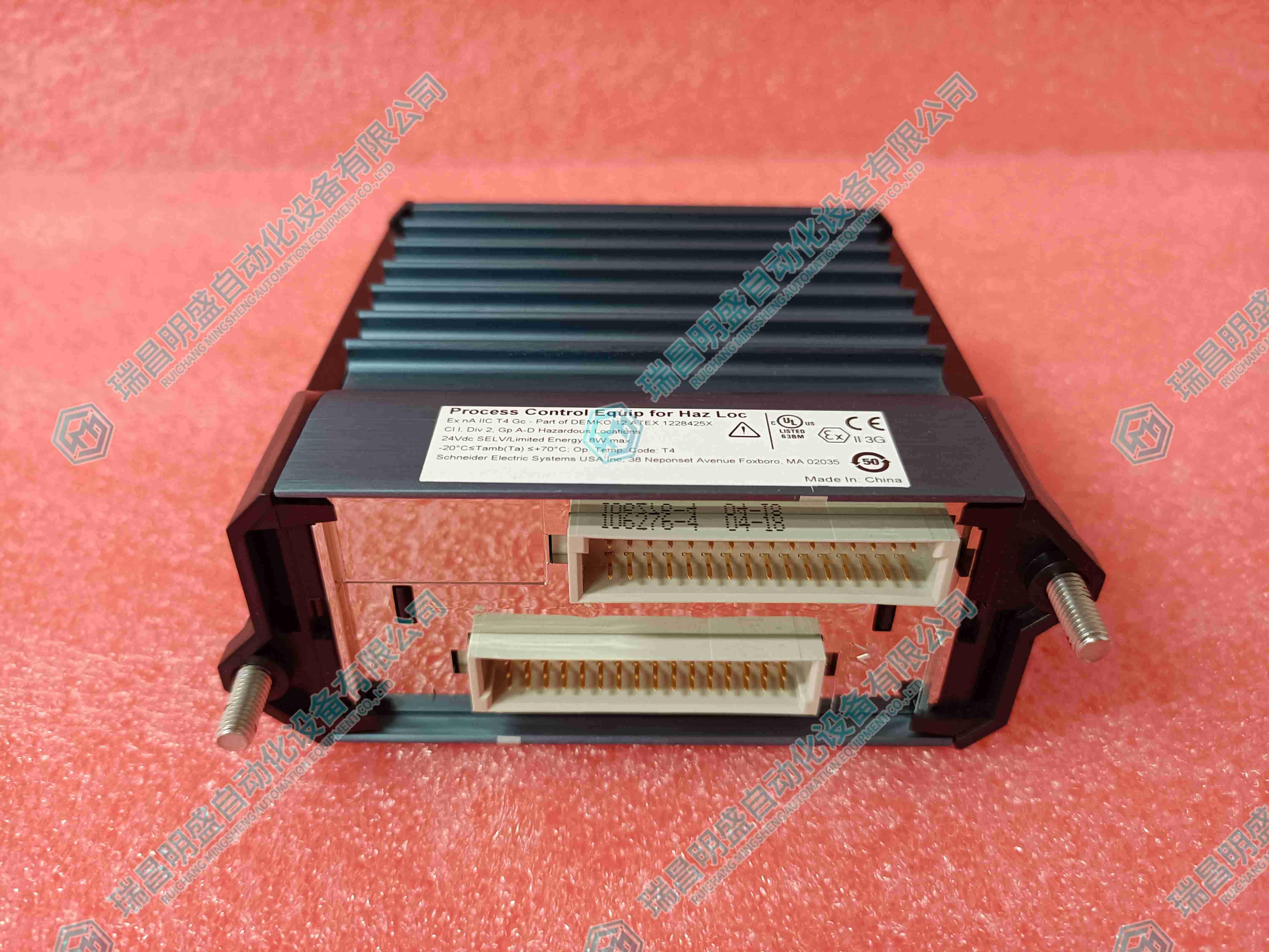 FOXBORO FBM219 RH916RH 電壓監(jiān)控器組隔離  