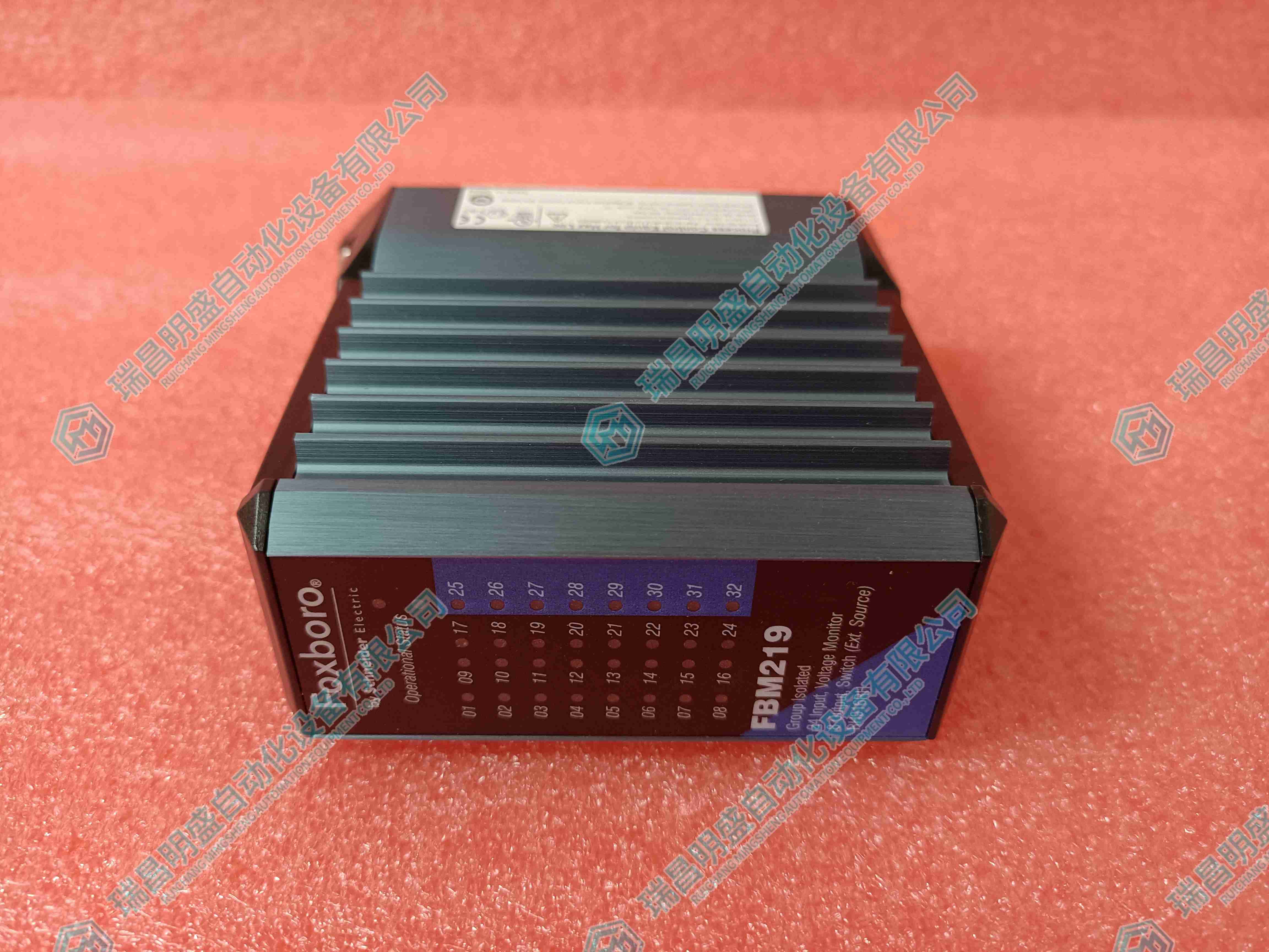 FOXBORO FBM219 RH916RH 電壓監(jiān)控器組隔離  