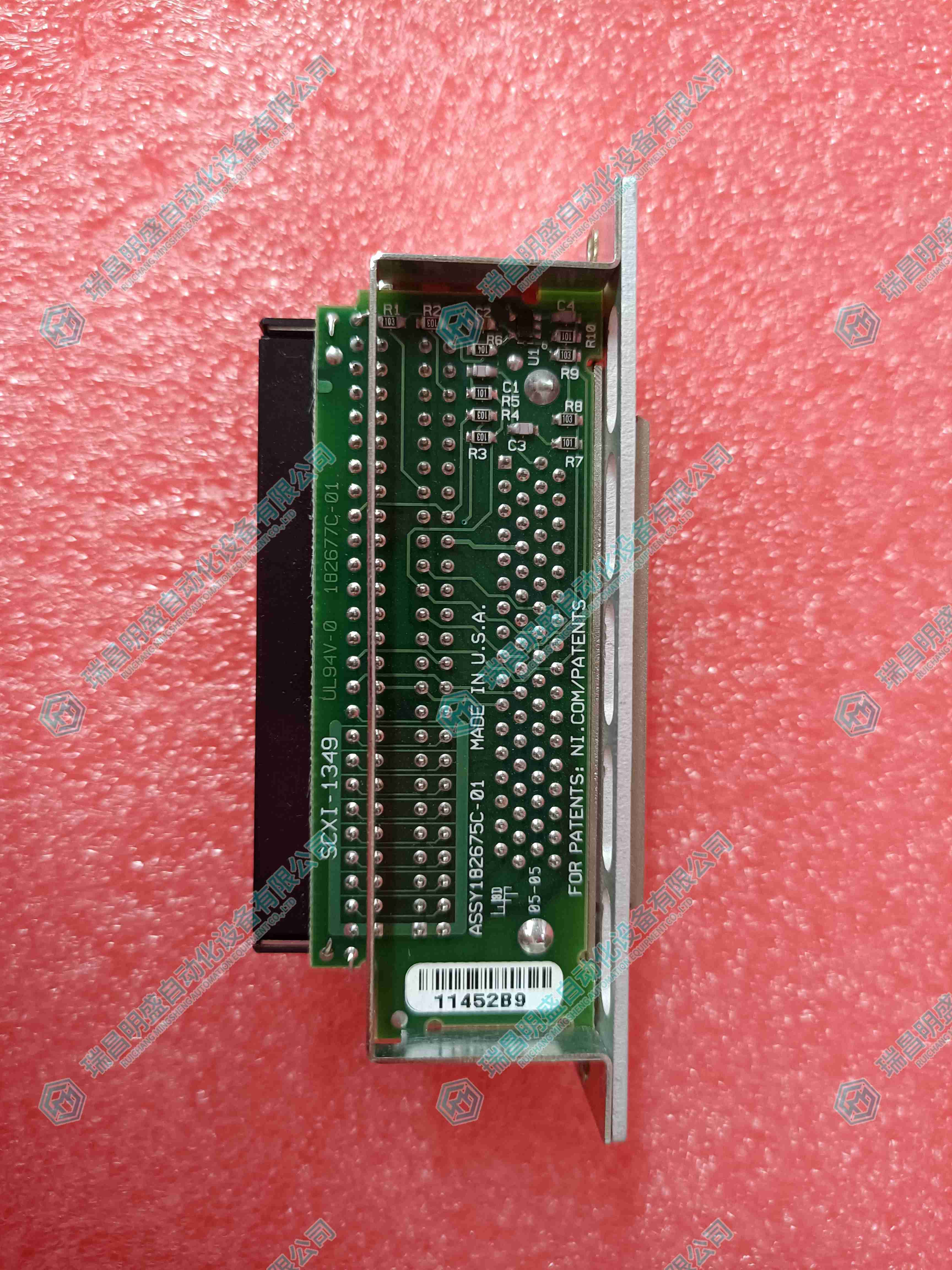 NI SCXI-1349   電纜適配器   