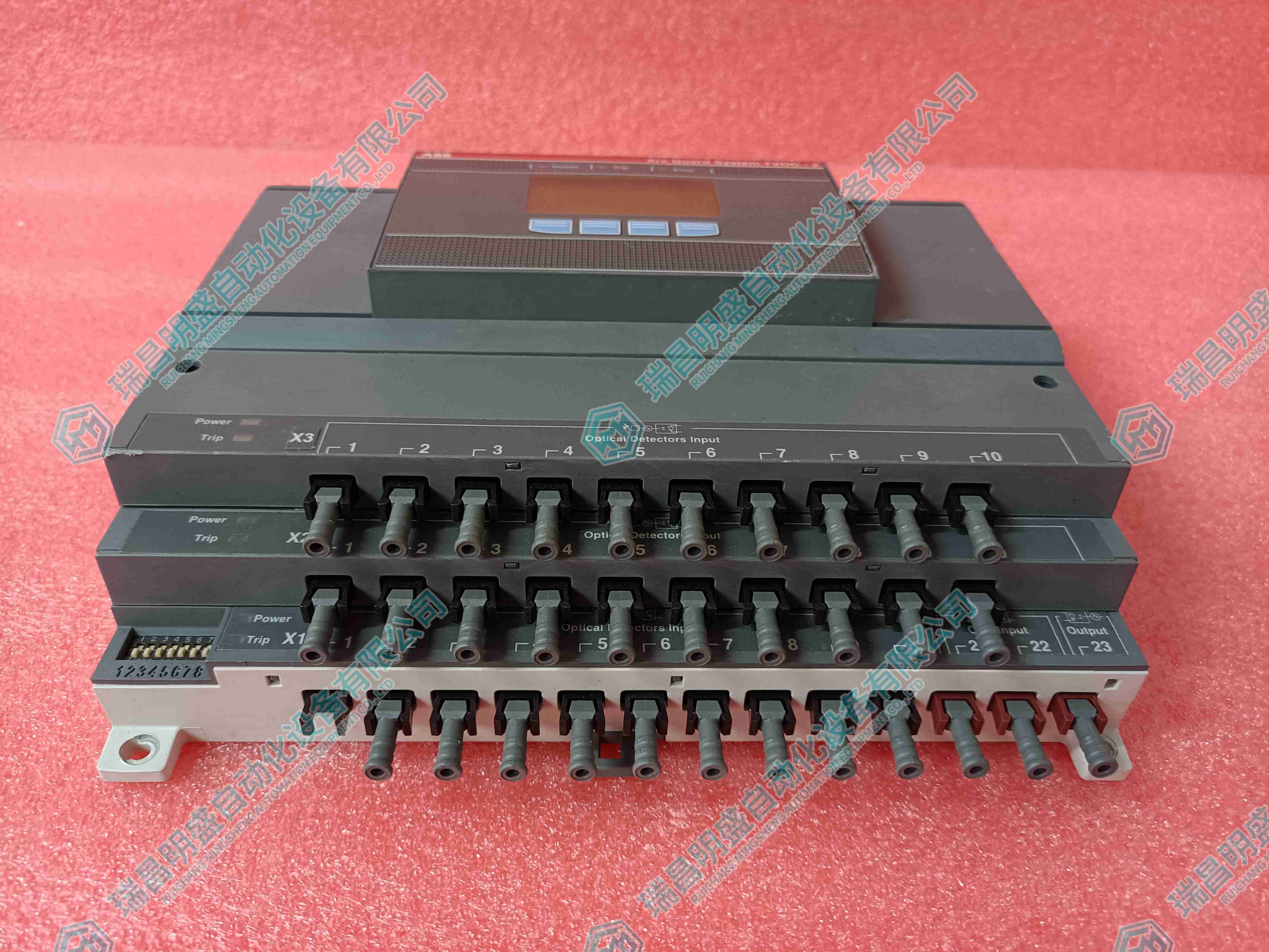  ABB TVOC-2-240 1SFA664001R1001  電弧監(jiān)視器