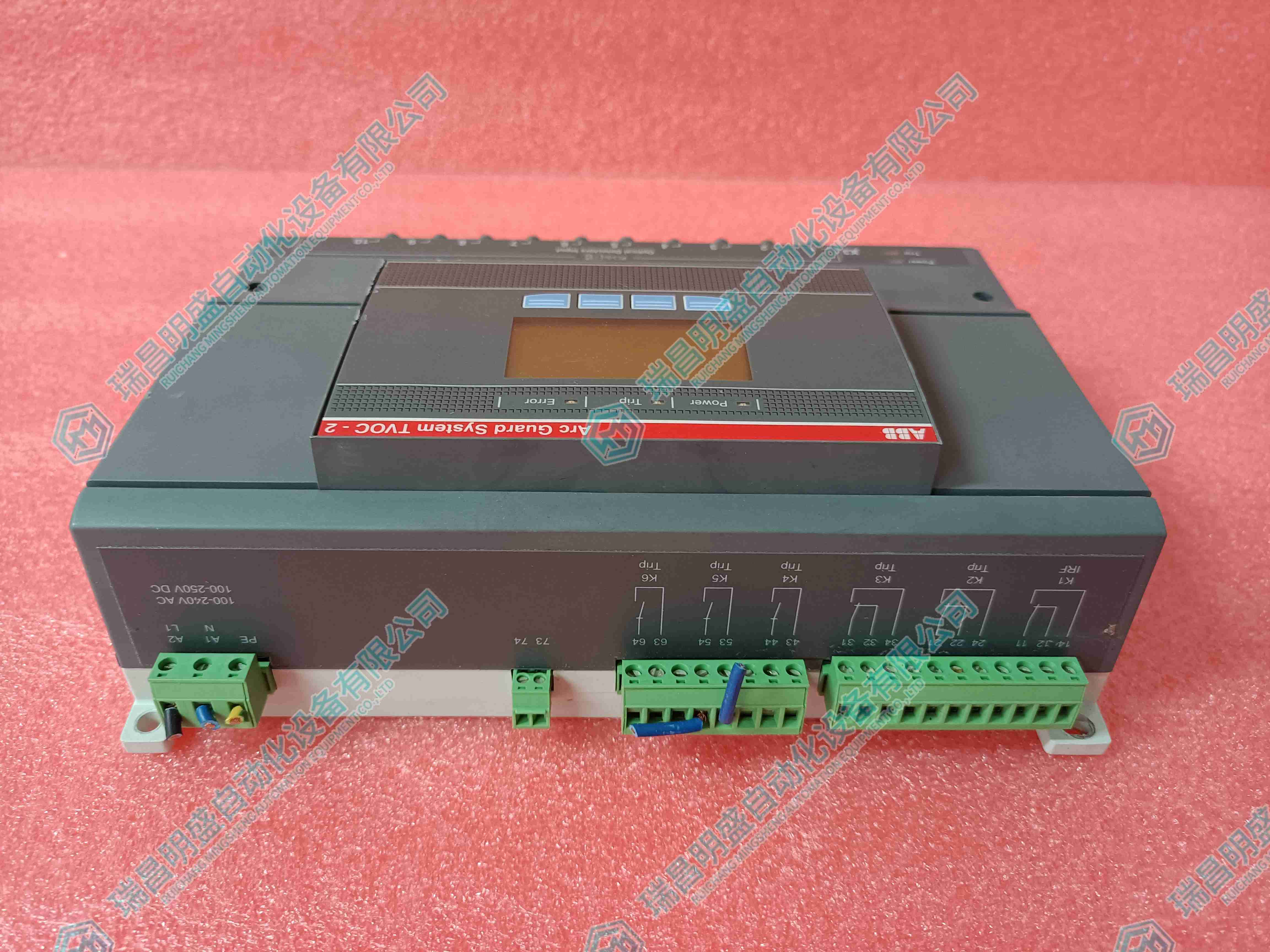  ABB TVOC-2-240 1SFA664001R1001  電弧監(jiān)視器