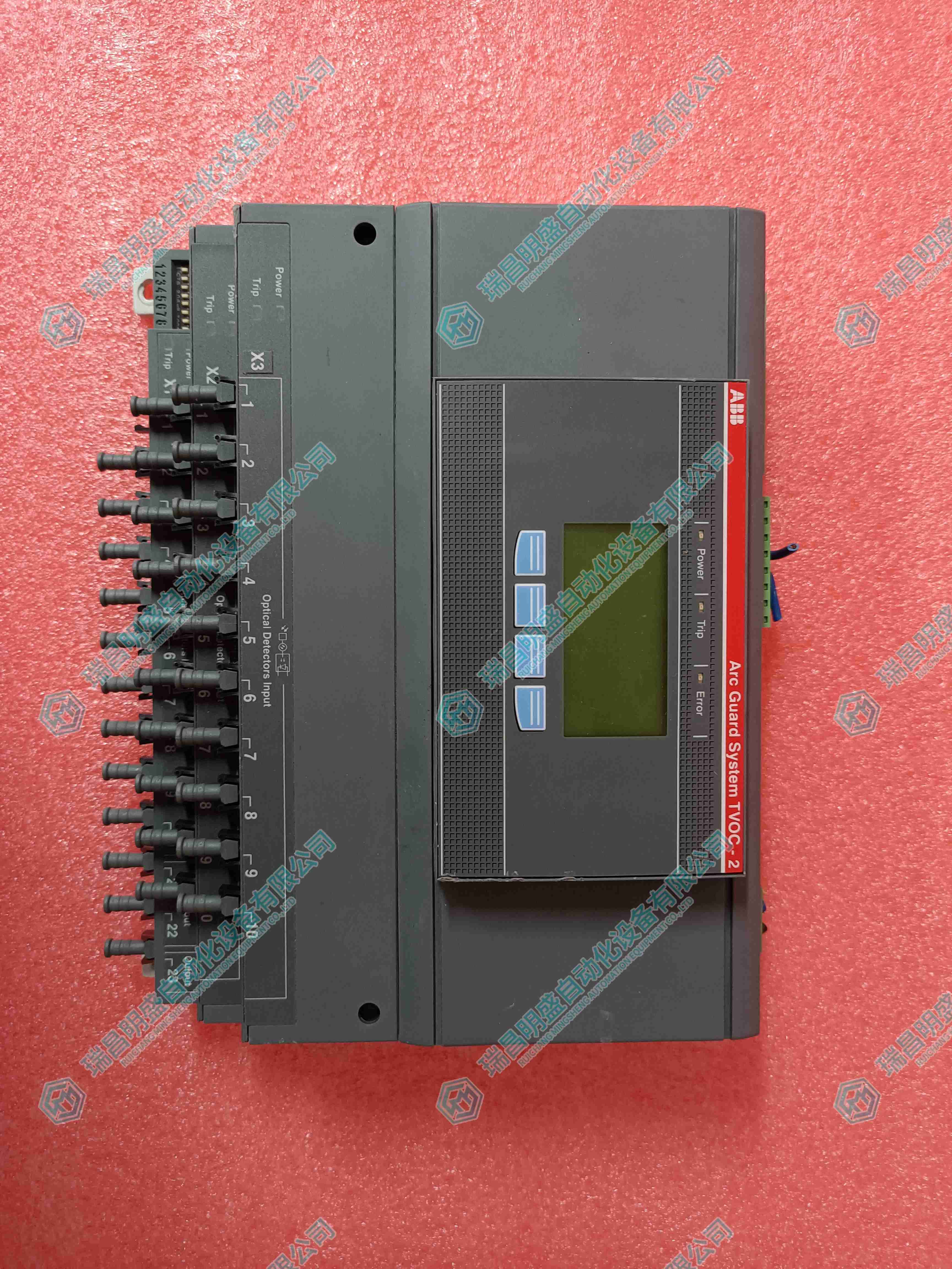  ABB TVOC-2-240 1SFA664001R1001  電弧監(jiān)視器