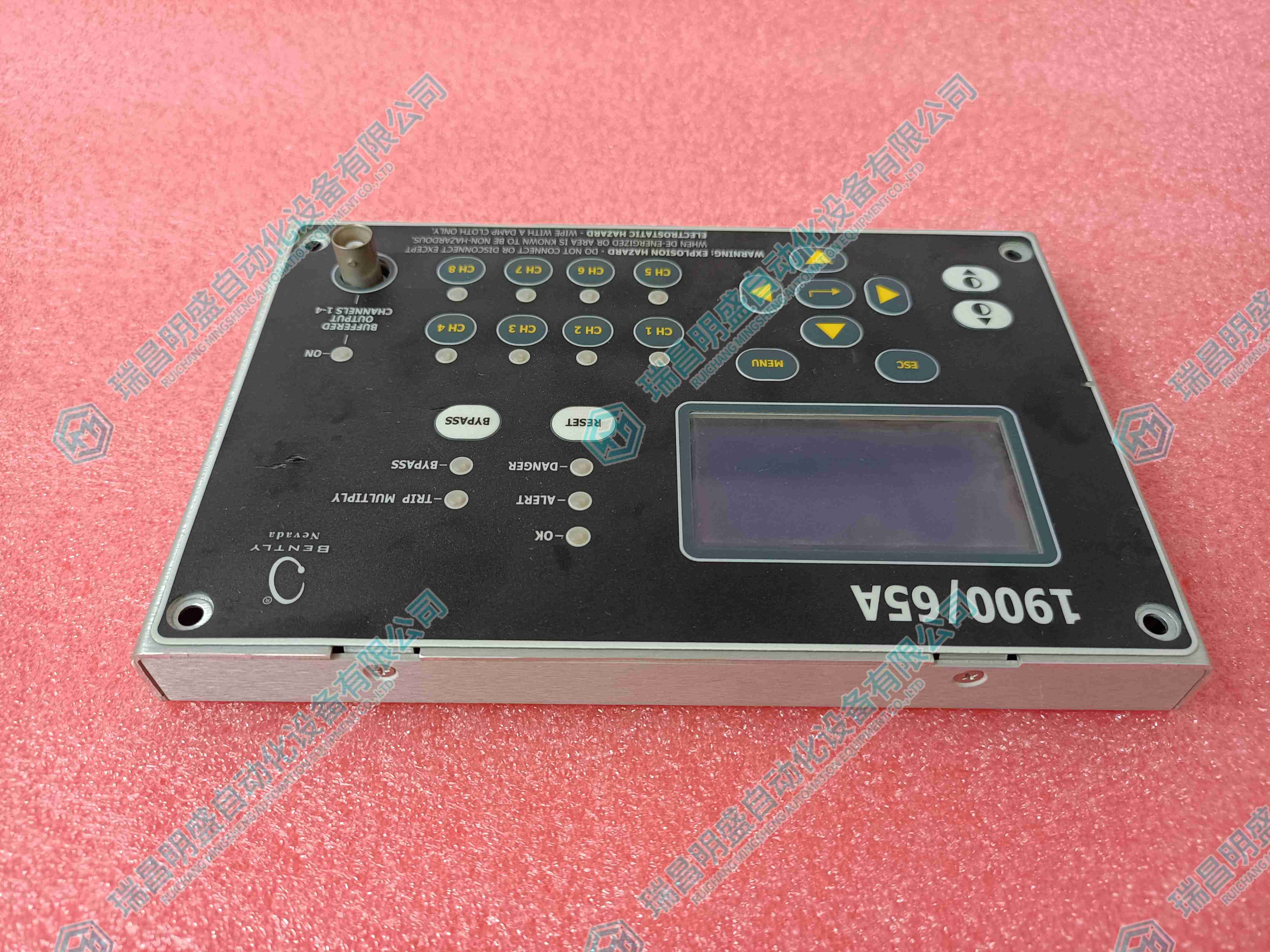  GE 167699-02 1900/65A 工控自動(dòng)化伺服 