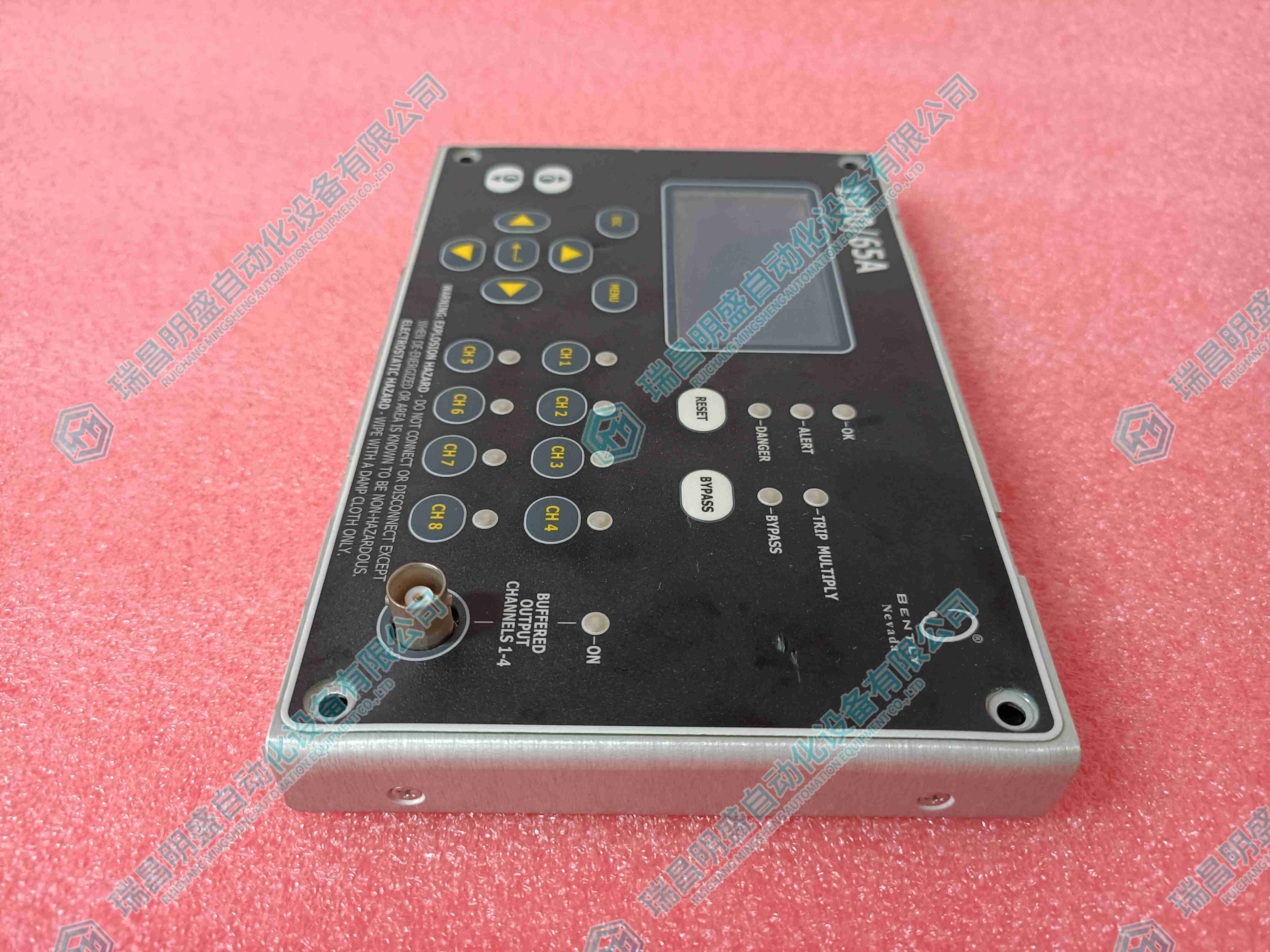  GE 167699-02 1900/65A 工控自動(dòng)化伺服 