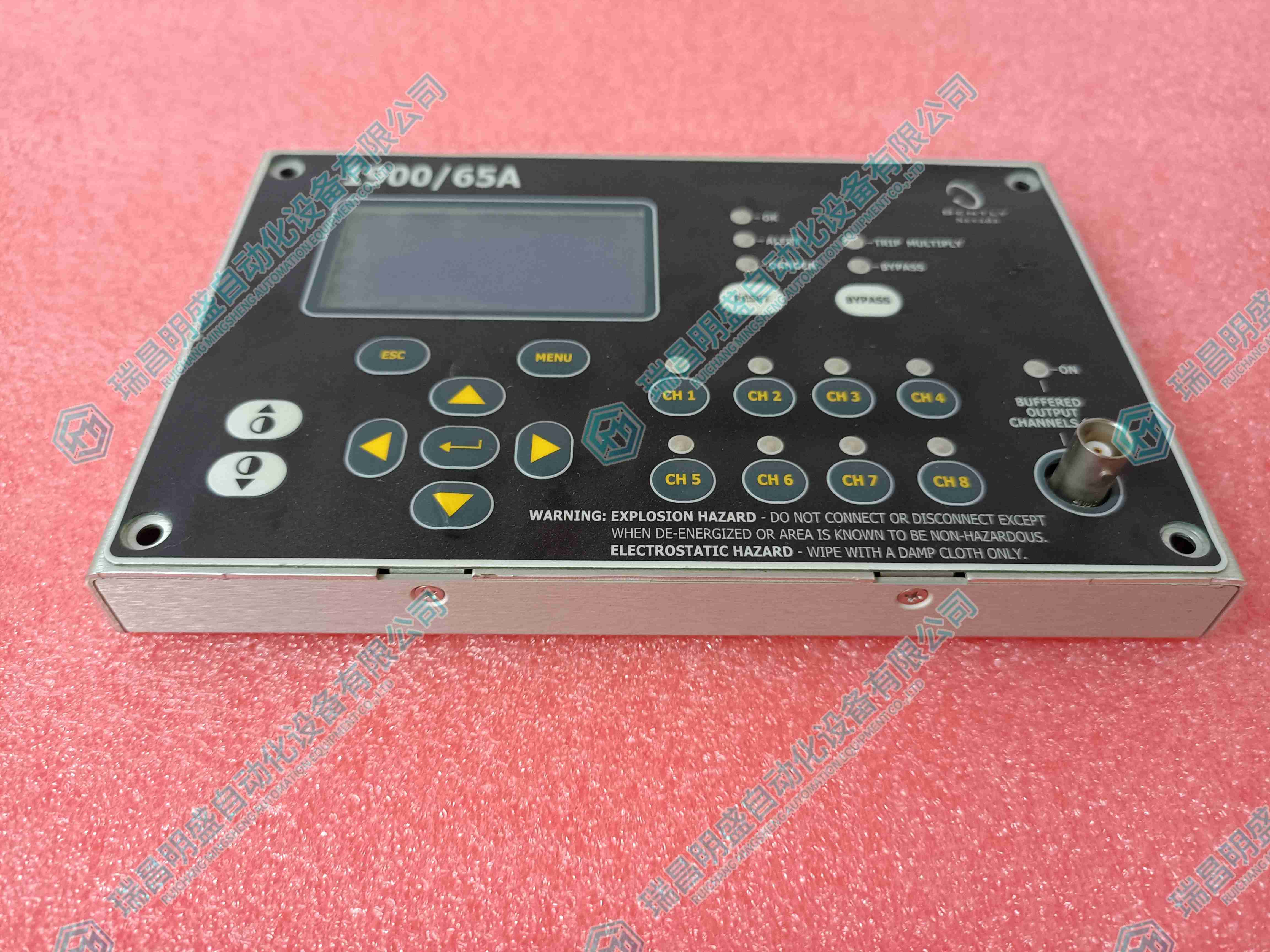  GE 167699-02 1900/65A 工控自動(dòng)化伺服 