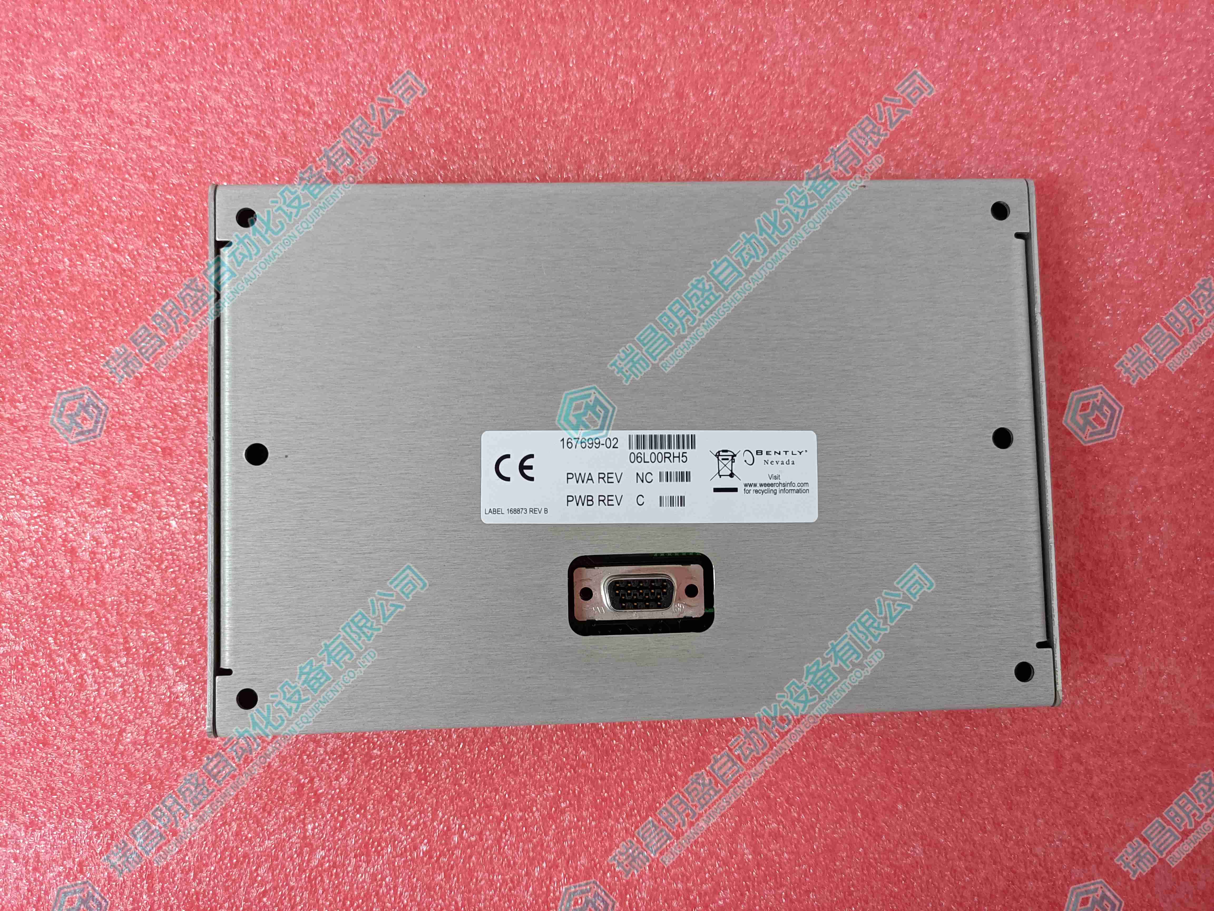  GE 167699-02 1900/65A 工控自動(dòng)化伺服 