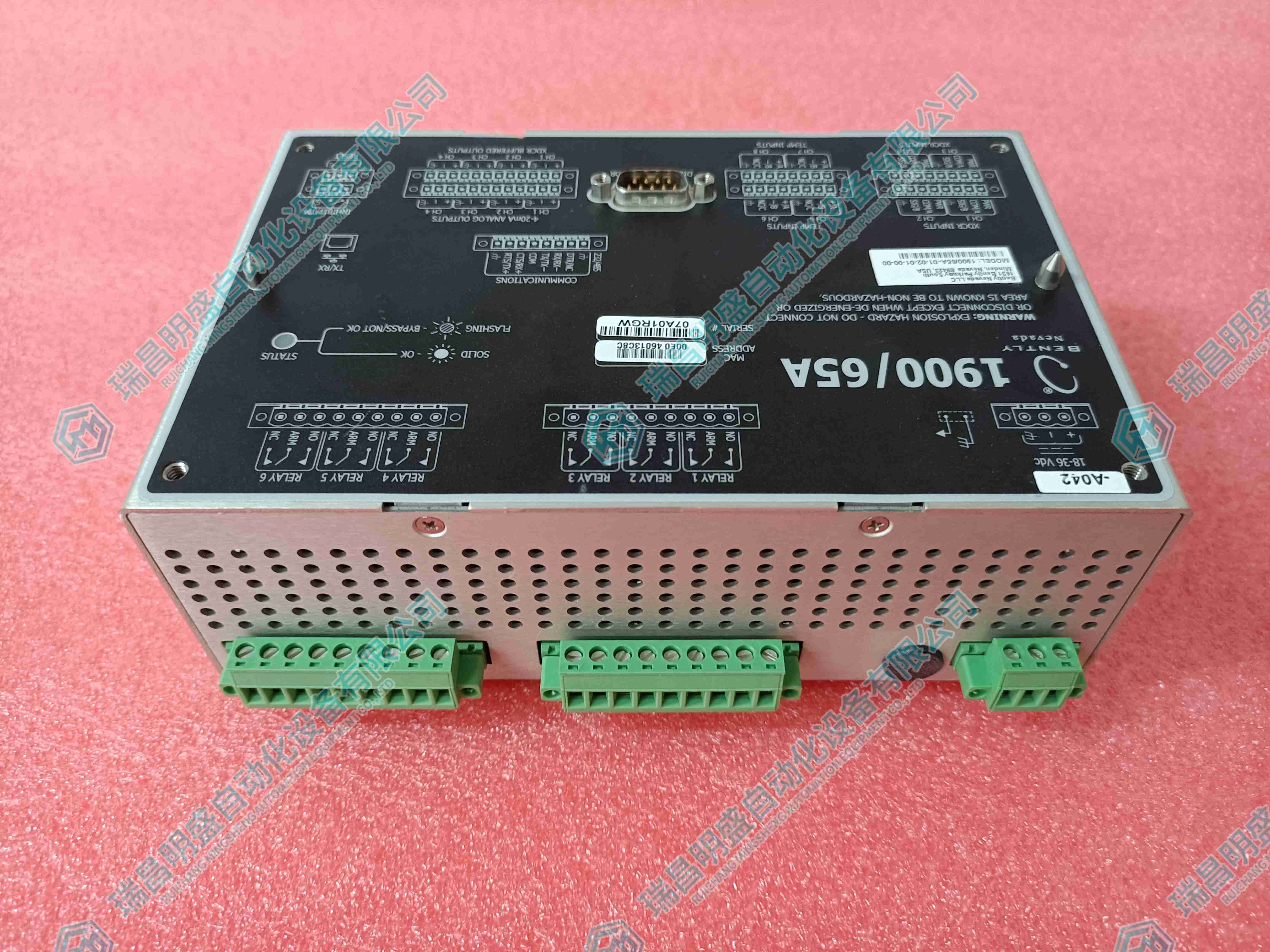 Bently  1900/65A-01-02-01-00-00  電源模塊