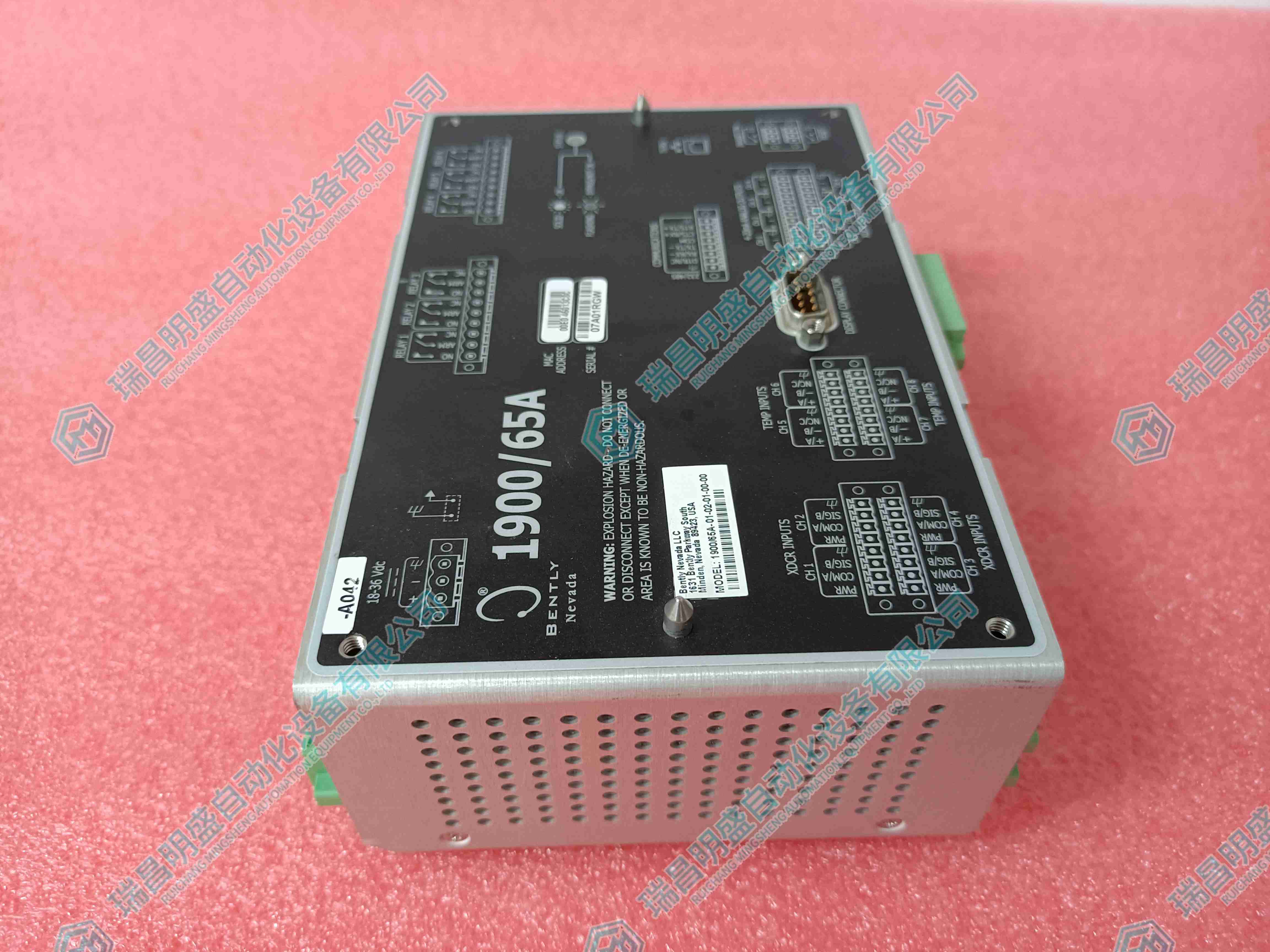 Bently  1900/65A-01-02-01-00-00  電源模塊