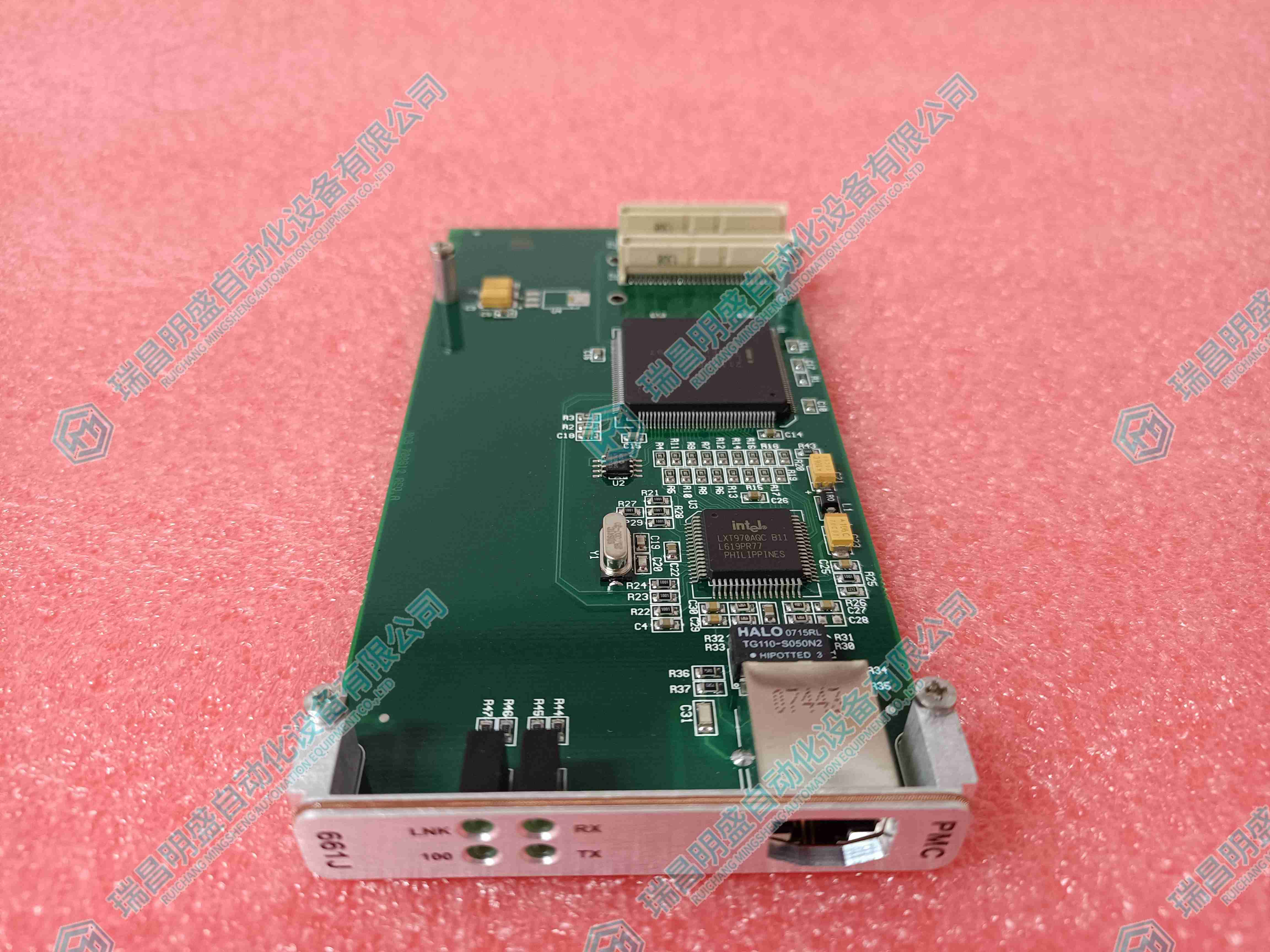 RAMIX PMC661J 以太網(wǎng)接口卡