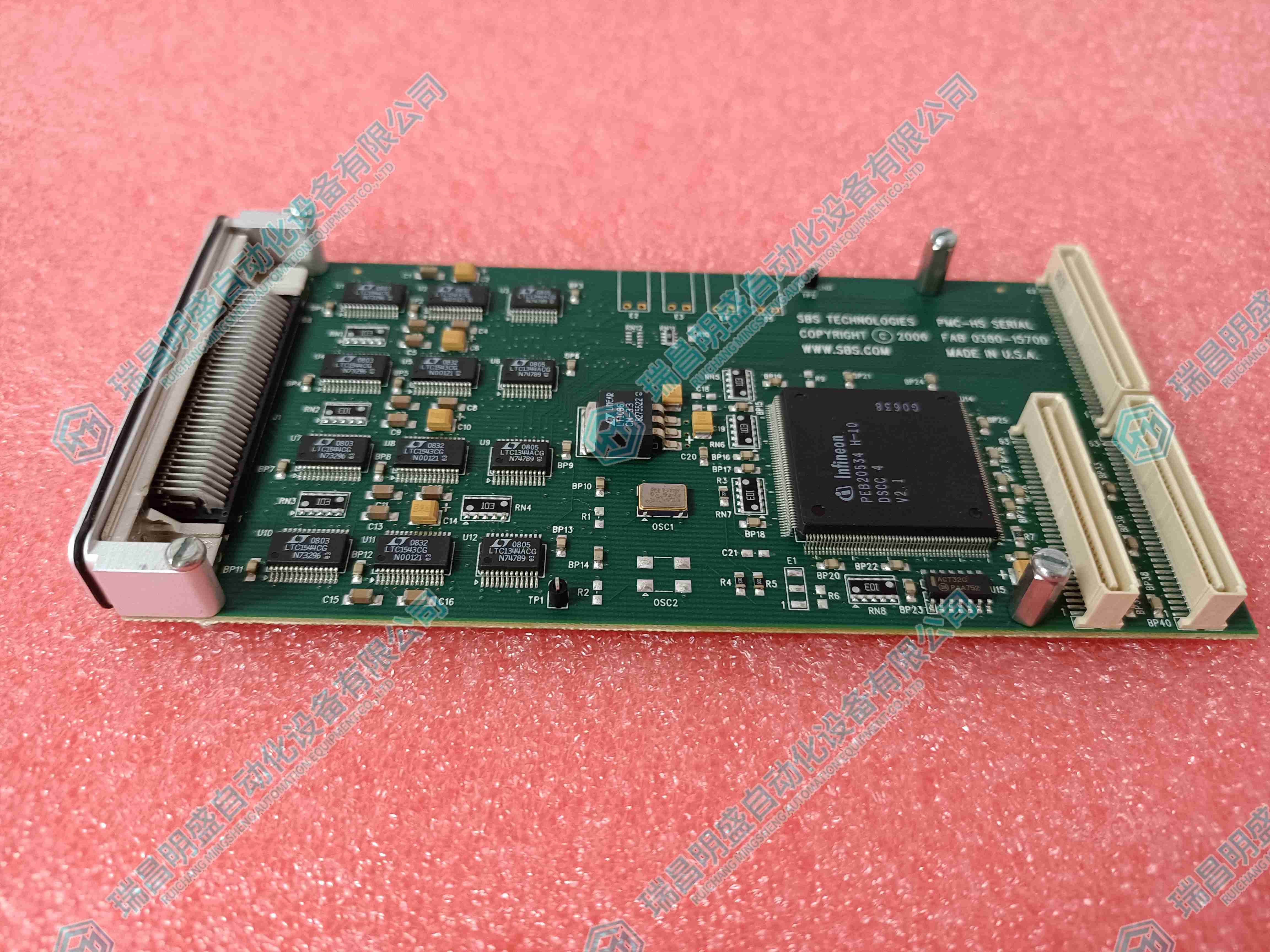 SBS PMC-HS-SERIAL 串行四通道高速模塊