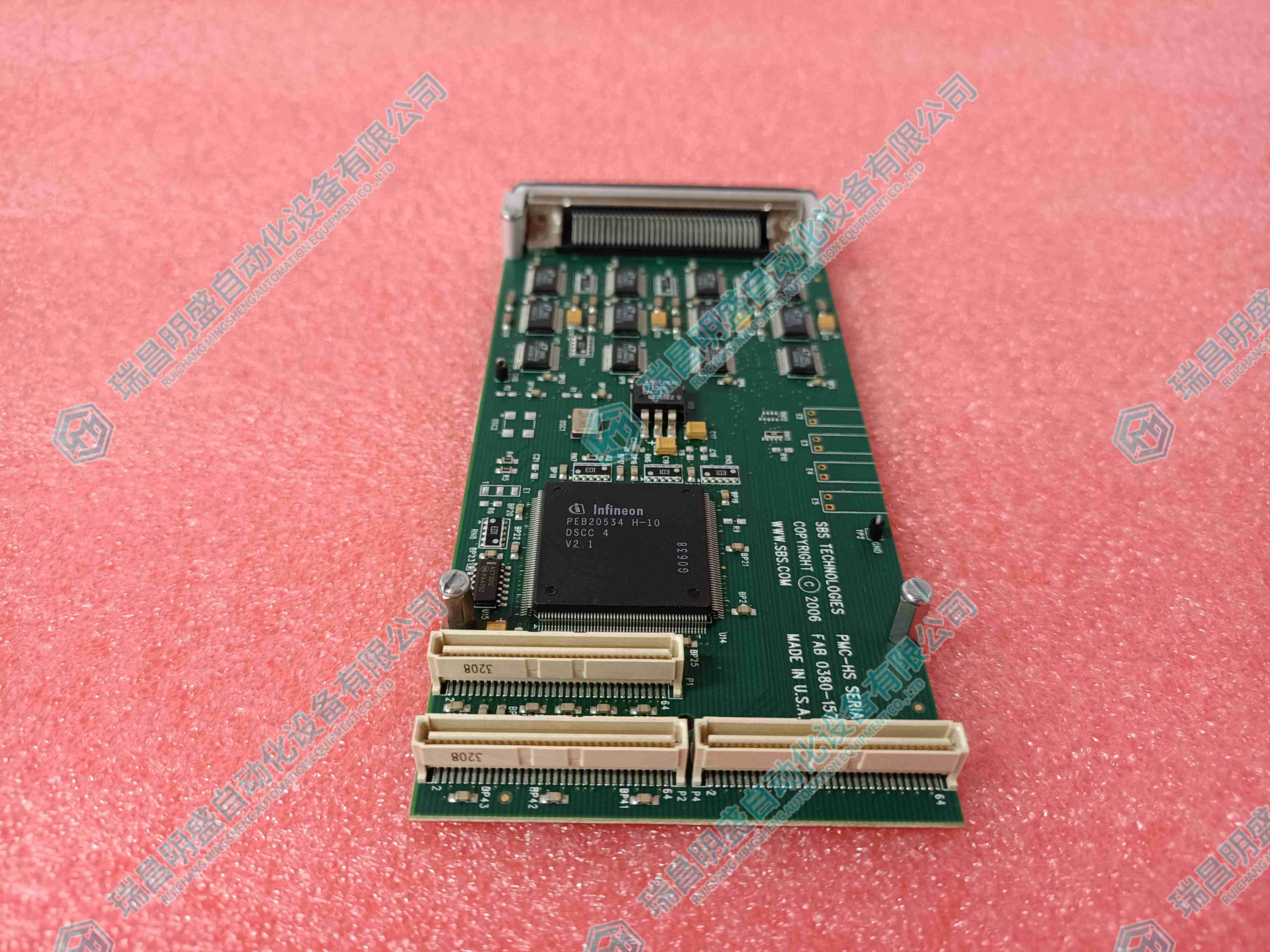 SBS PMC-HS-SERIAL 串行四通道高速模塊