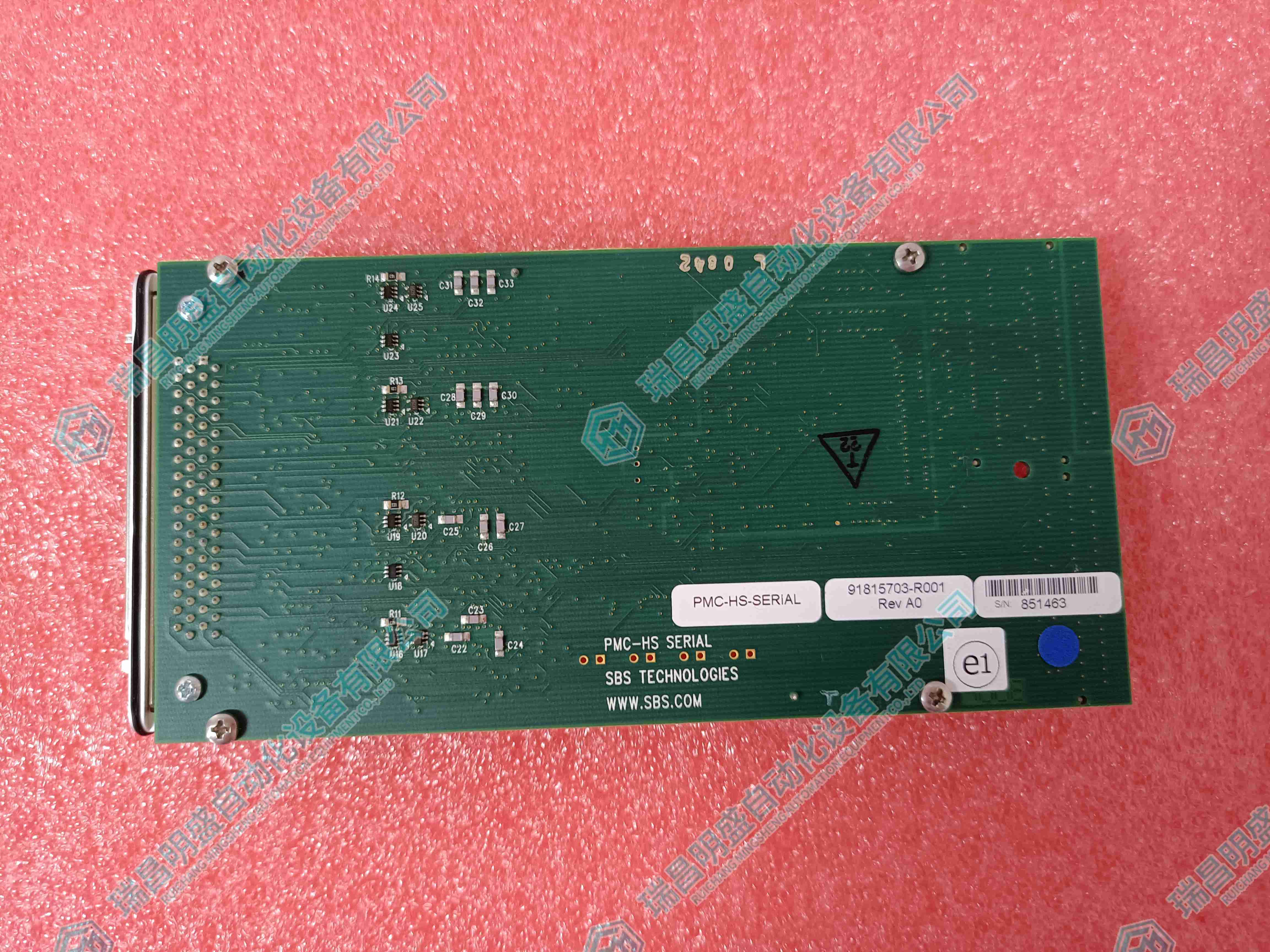 SBS PMC-HS-SERIAL 串行四通道高速模塊