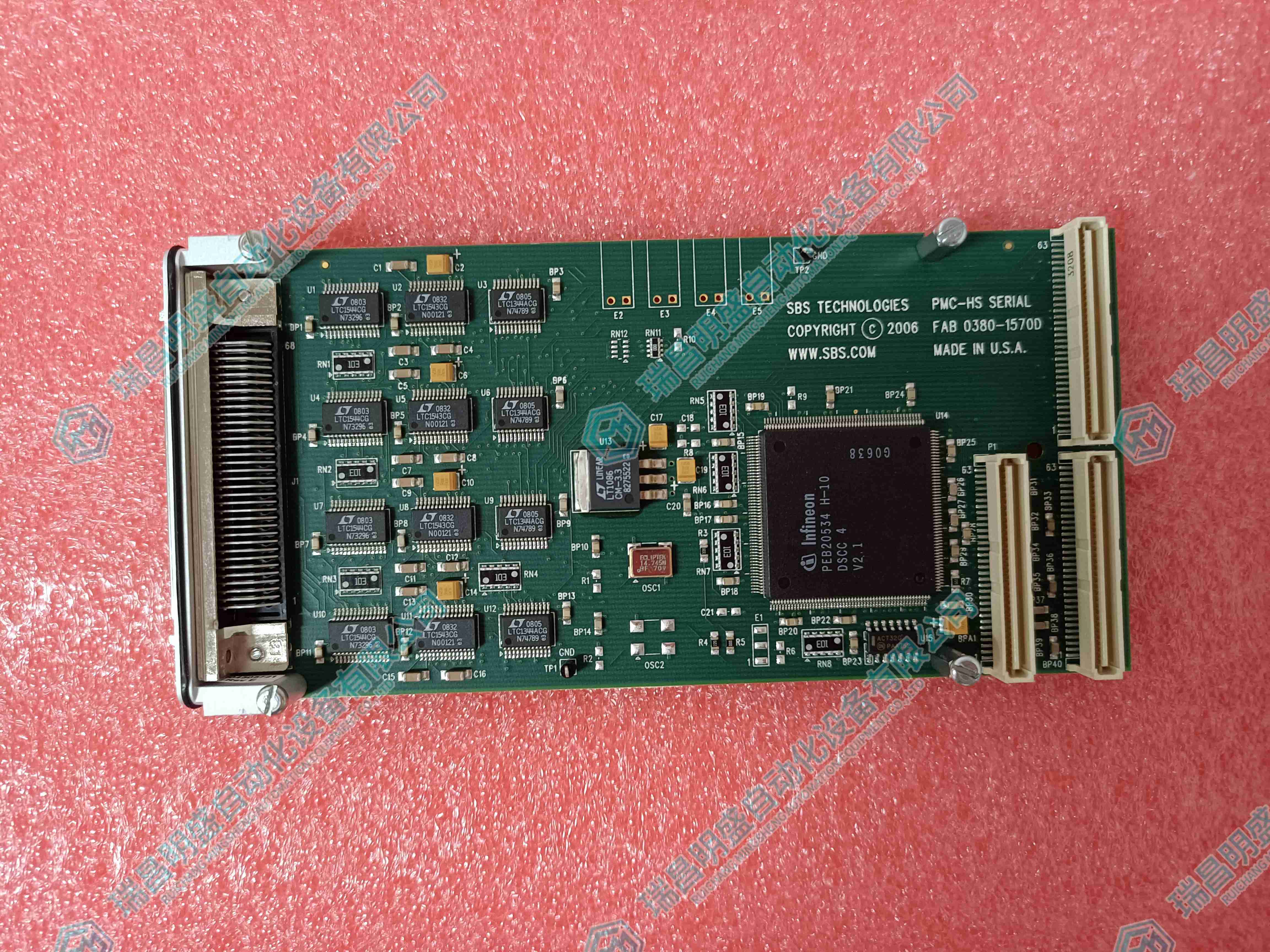 SBS PMC-HS-SERIAL 串行四通道高速模塊 