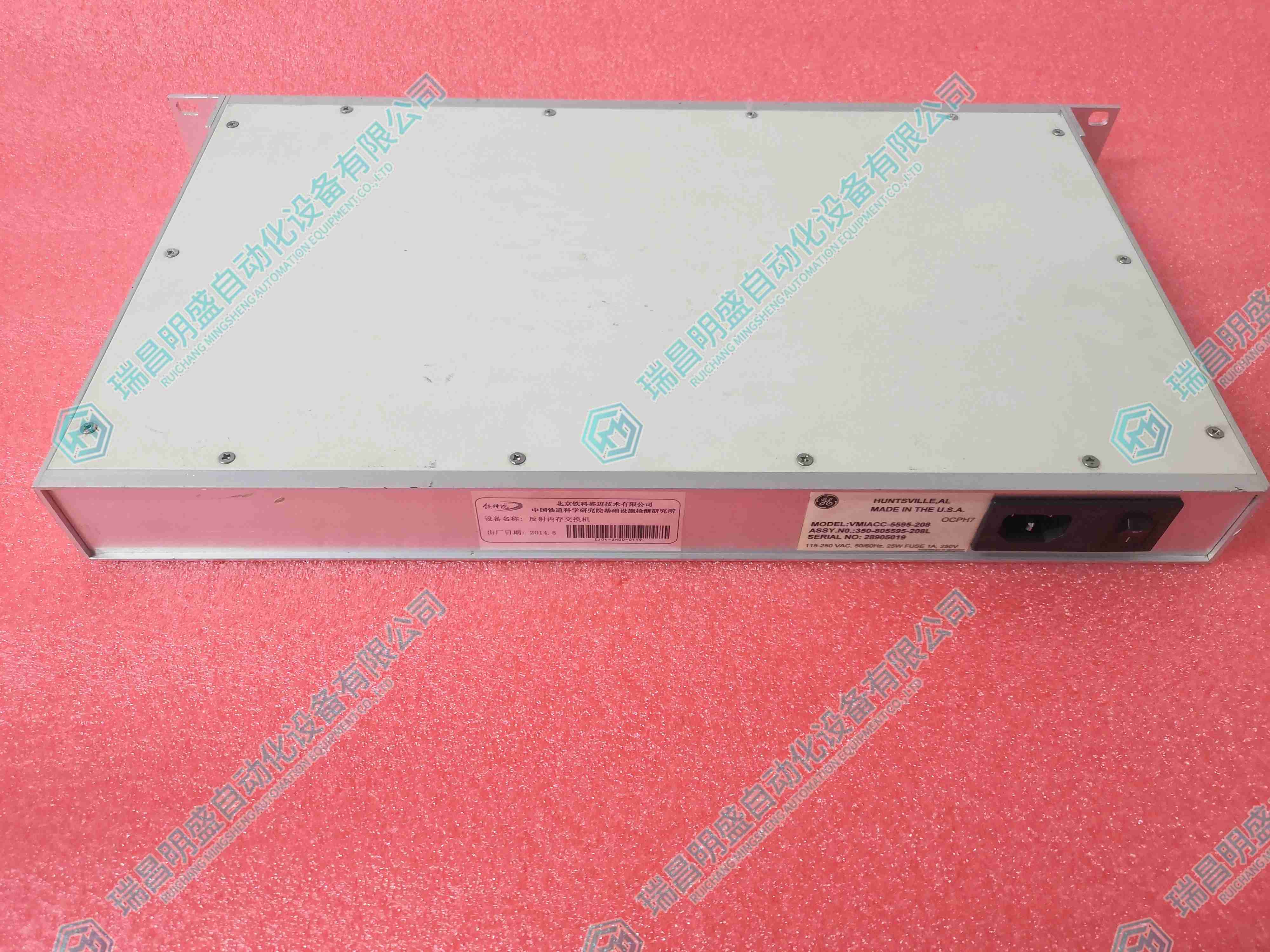 GE VMIACC-5595-208 350-805595-208L 反射內(nèi)存集線器 