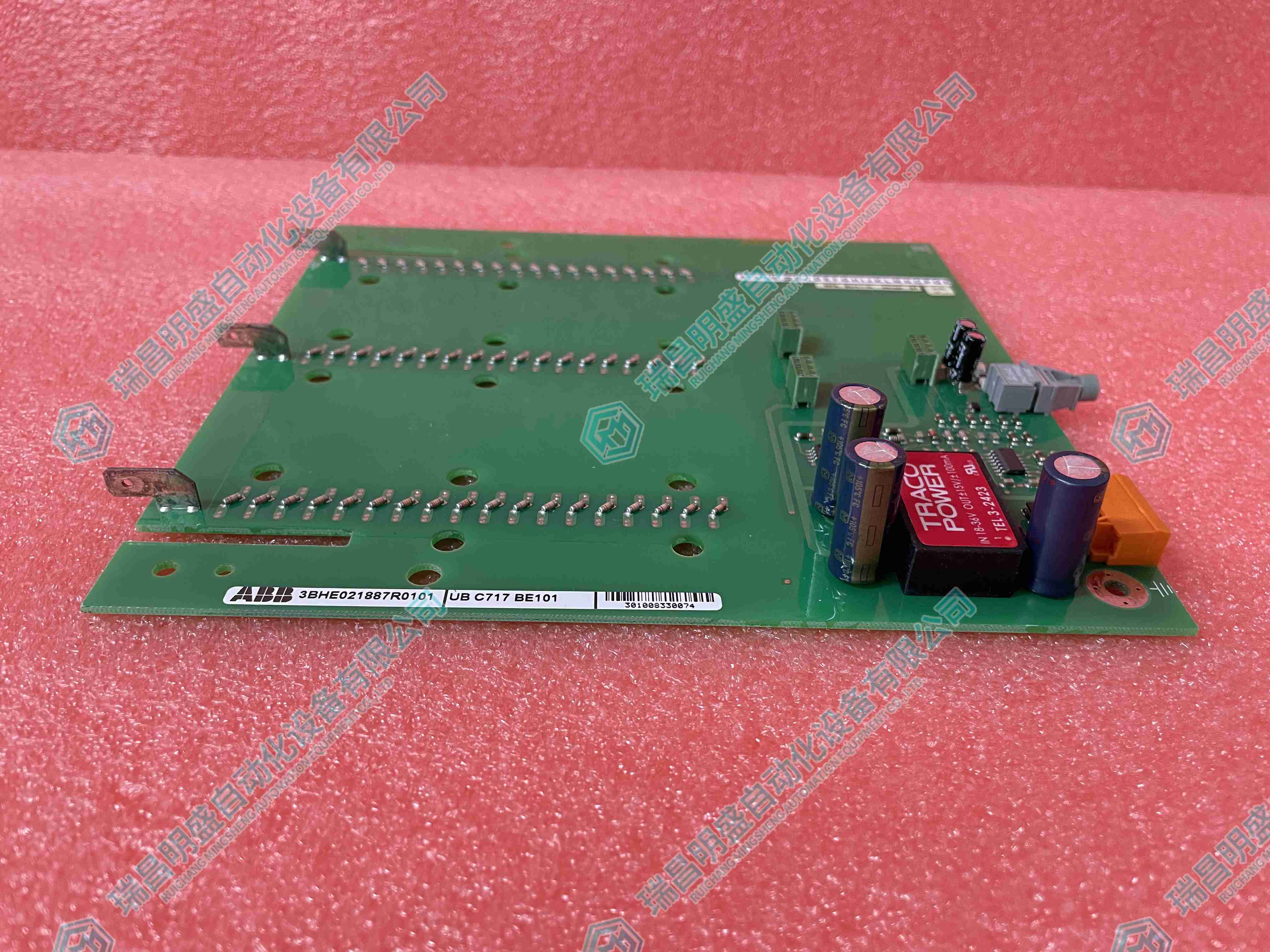 ABB UBC717BE101 3BHE021887R0101 控制器模塊主板